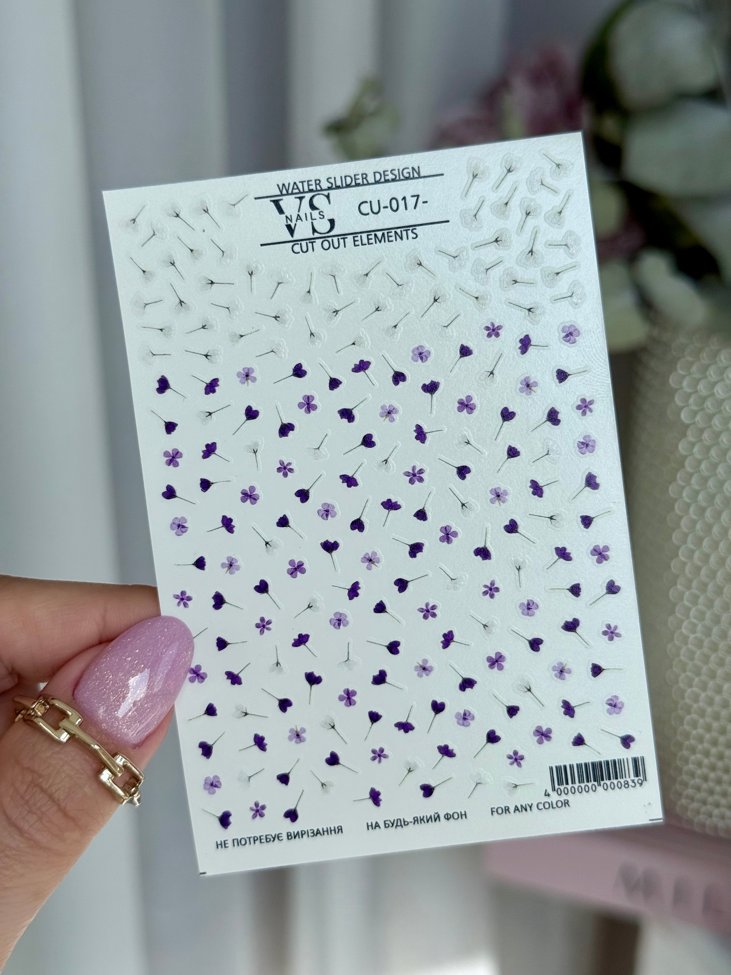 VS NAILS Slidrid CU 017