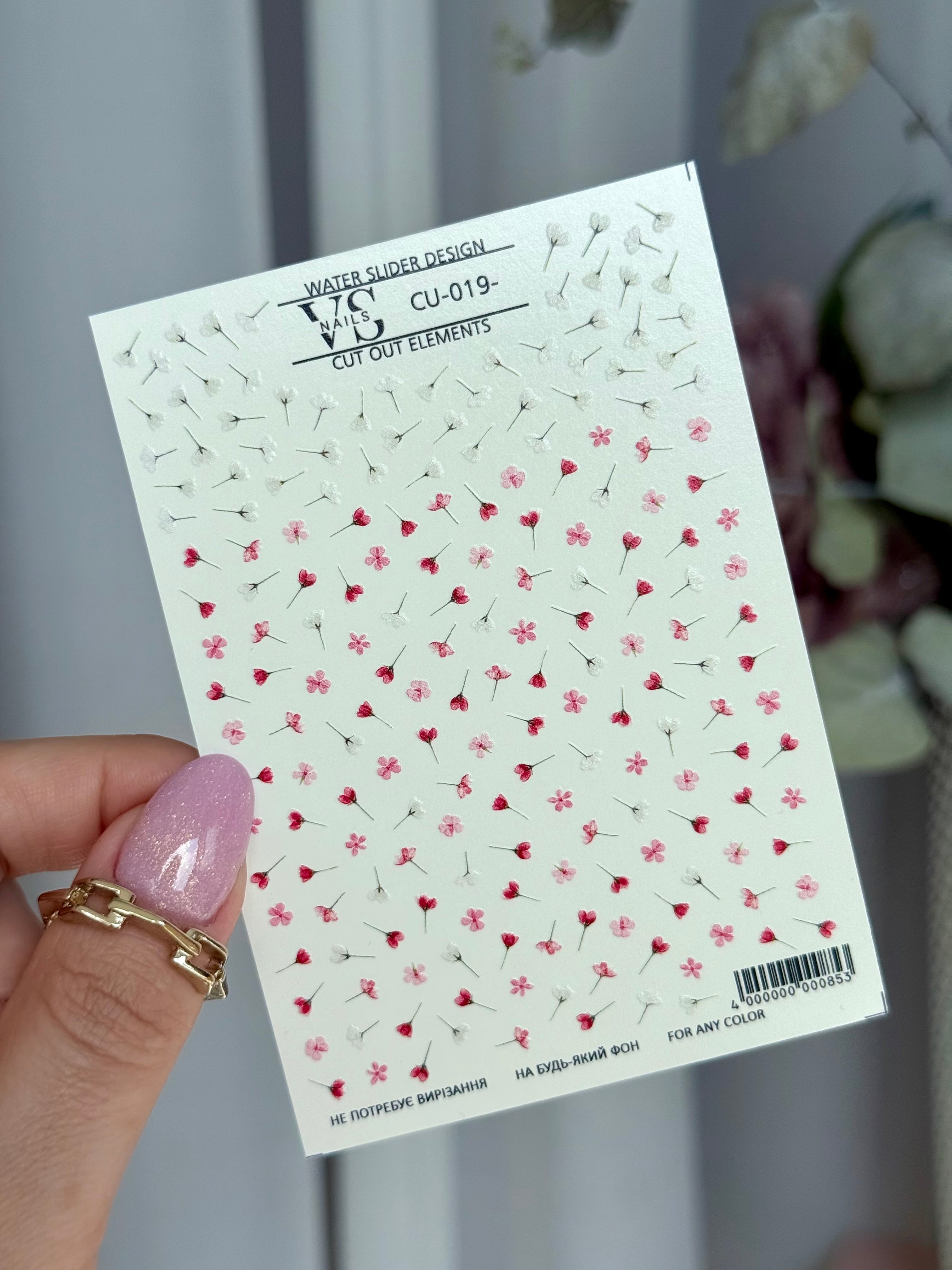 VS NAILS Slidrid CU 019