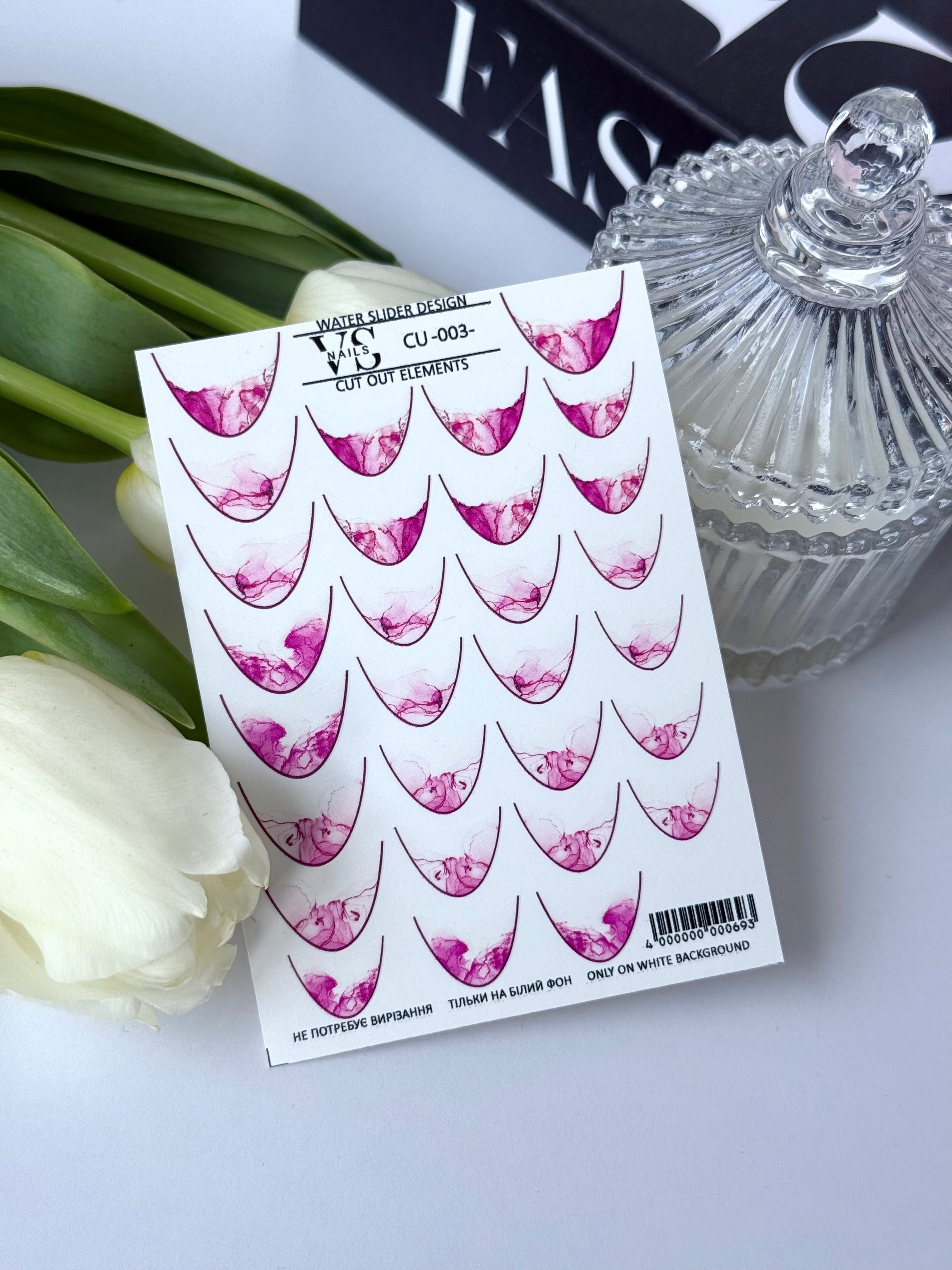 VS NAILS Sliders CU 003