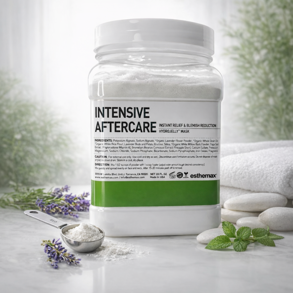 ESTHEMAX INTENSIVE AFTERCARE HYDROJELLY MASK 887g