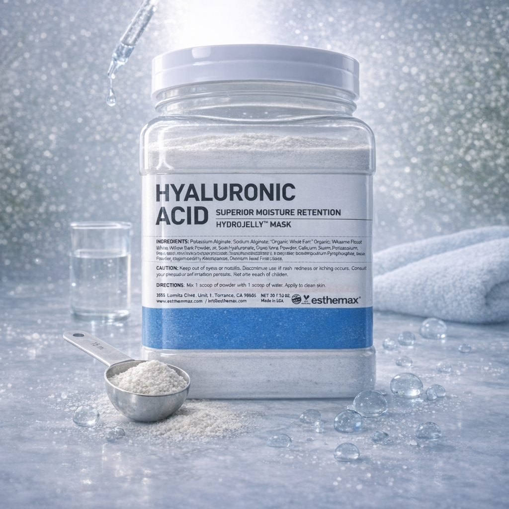 ESTHEMAX HYALURONIC ACID HYDROJELLY MASK 887gr