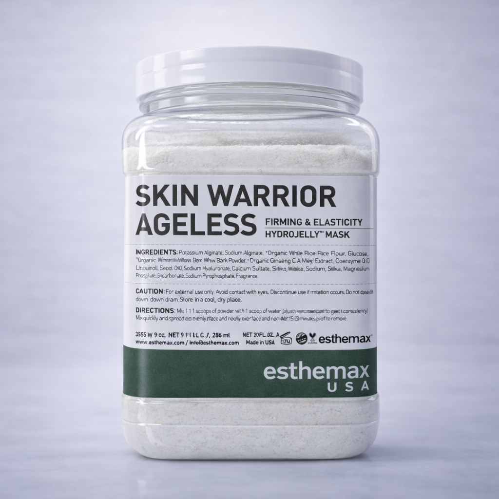 ESTHEMAX SKIN WARRIOR AGELESS HYDROJELLY MASK 887gr