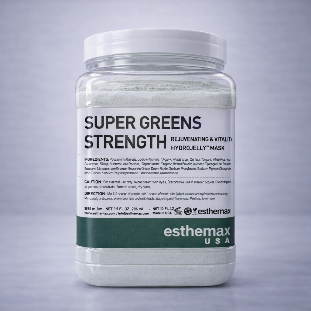 ESTHEMAX SUPER GREENS STRENGHT HYDROJELLY MASK 887gr