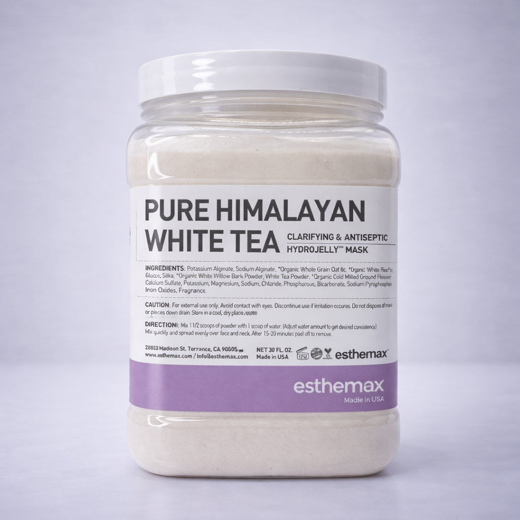 ESTHEMAX PURE HIMALAYAN WHITE TEA HYDROJELLY MASK 887gr