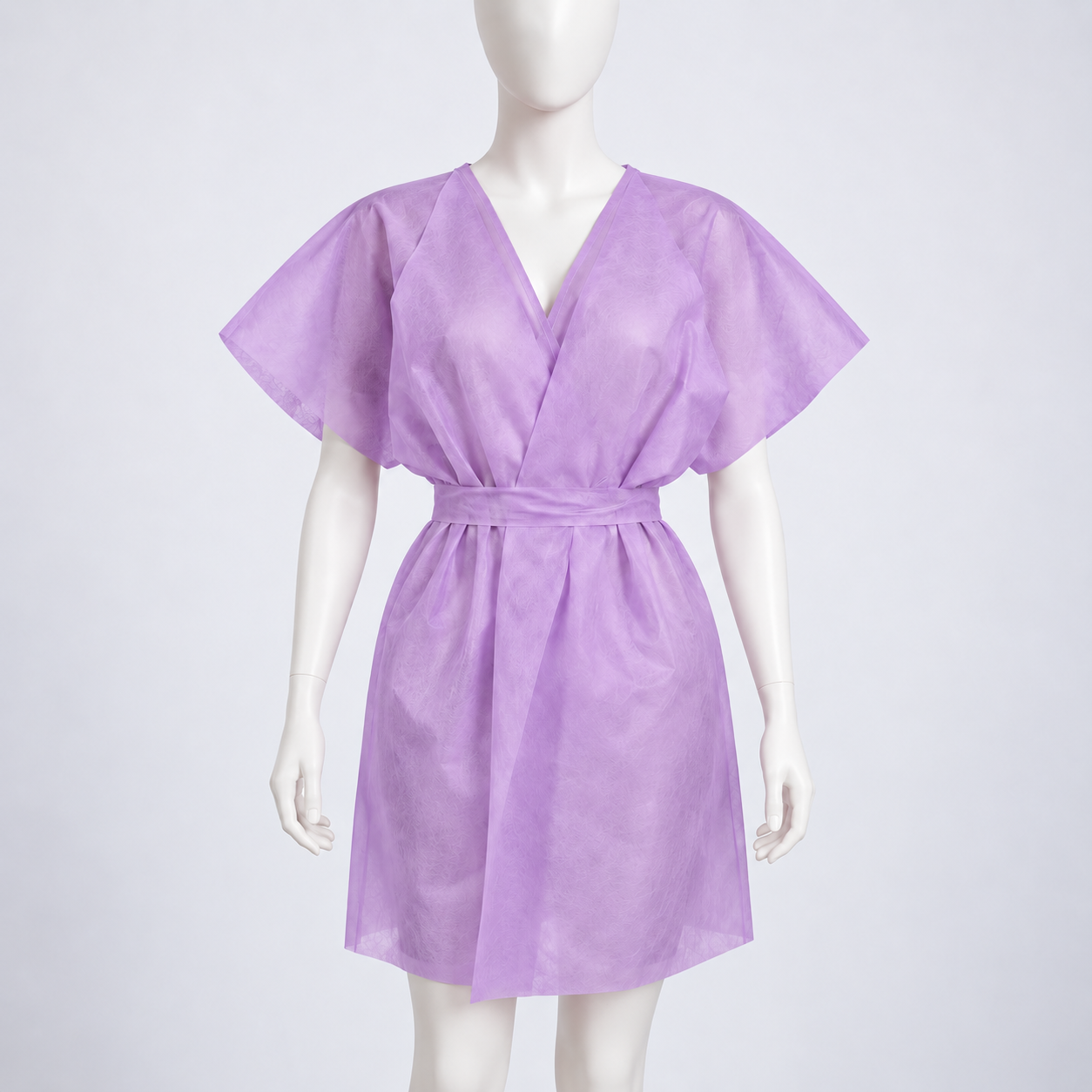 PW Nonwoven Kimono 5 gab., violets