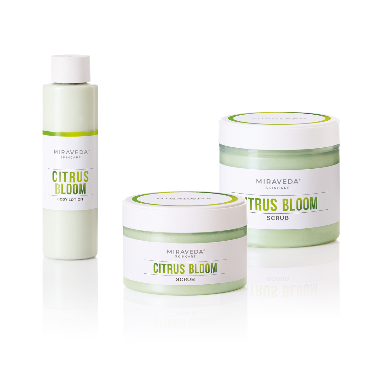ItalWax Miraveda ķermeņa skrubis Citrus Bloom 400 ml