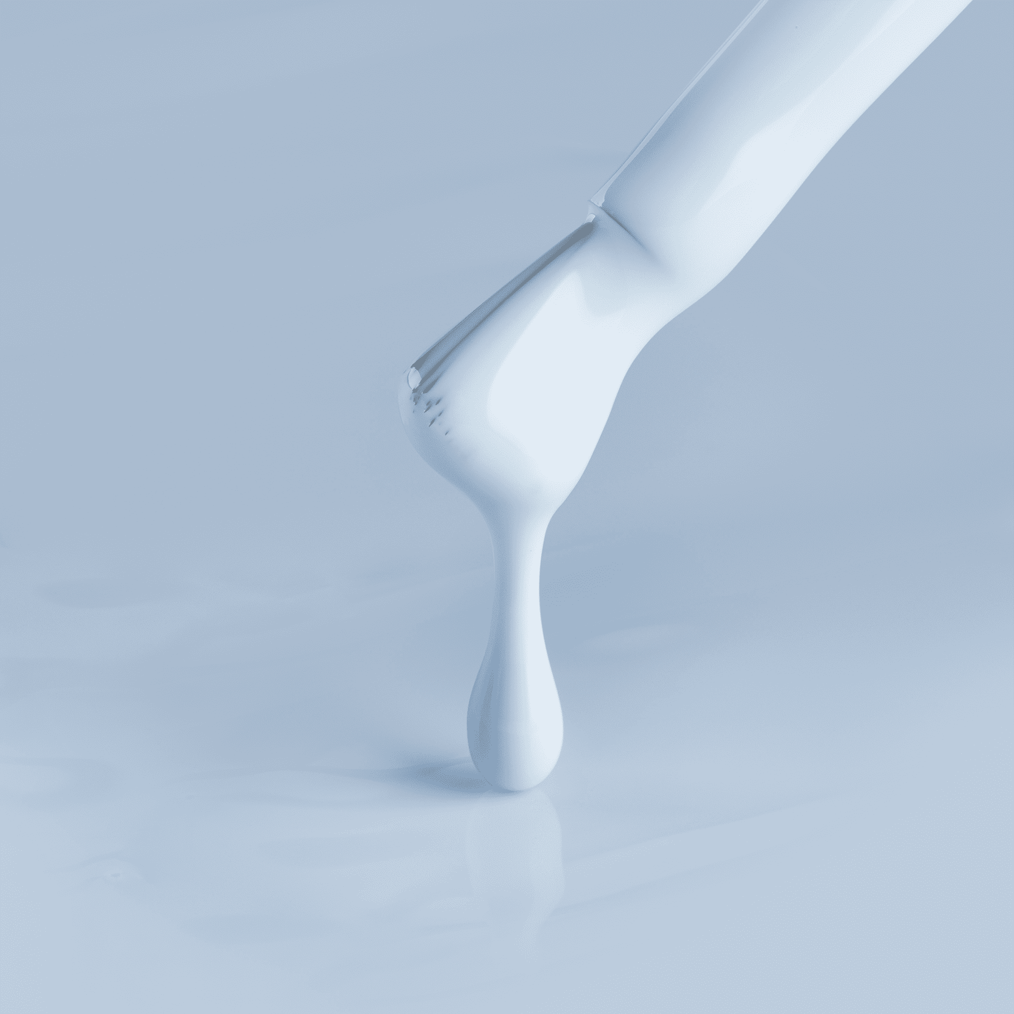 KODI Color Rubber Base Gel, Blue Sky 7мл