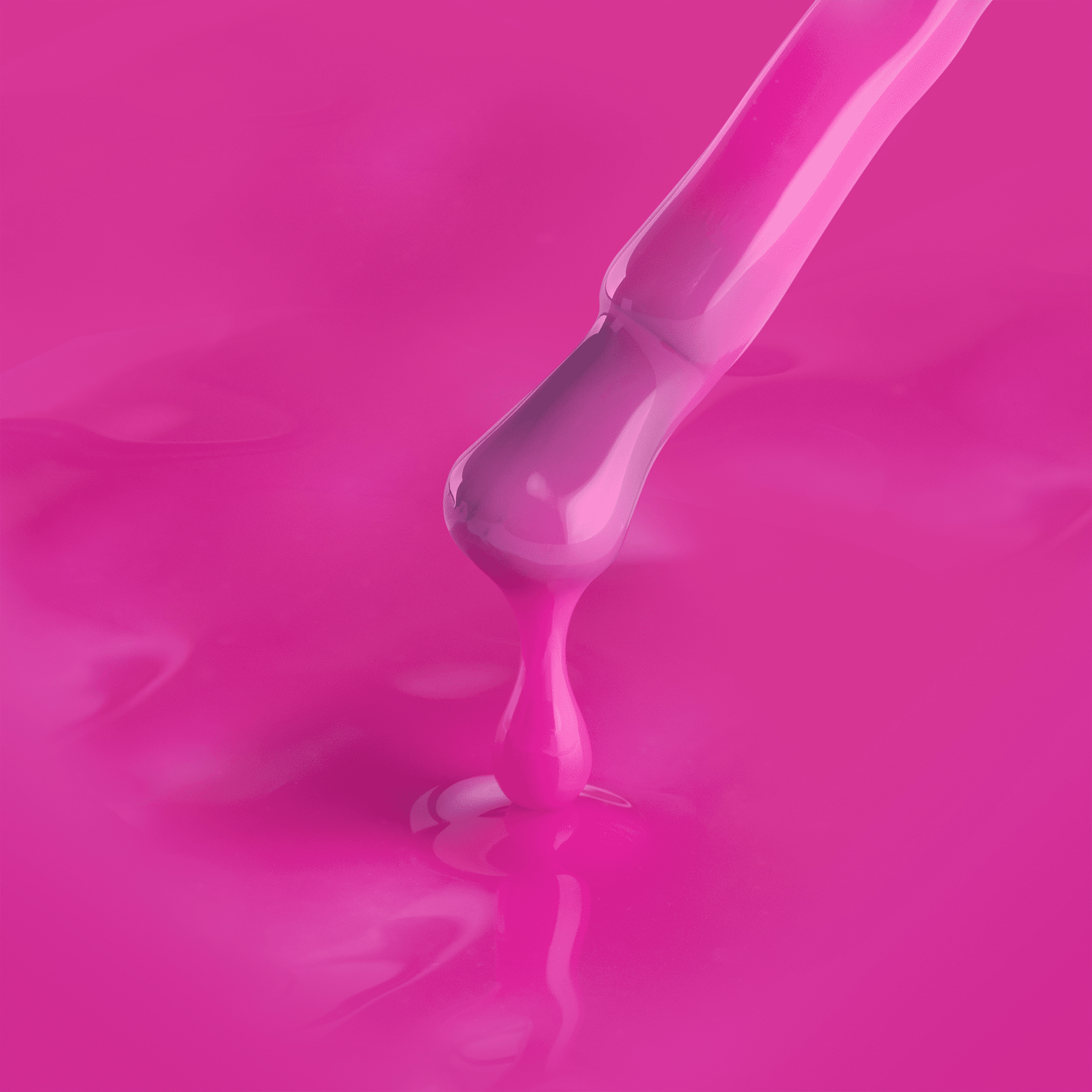 KODI Color Rubber Base Gel, Dragon Fruit 7мл