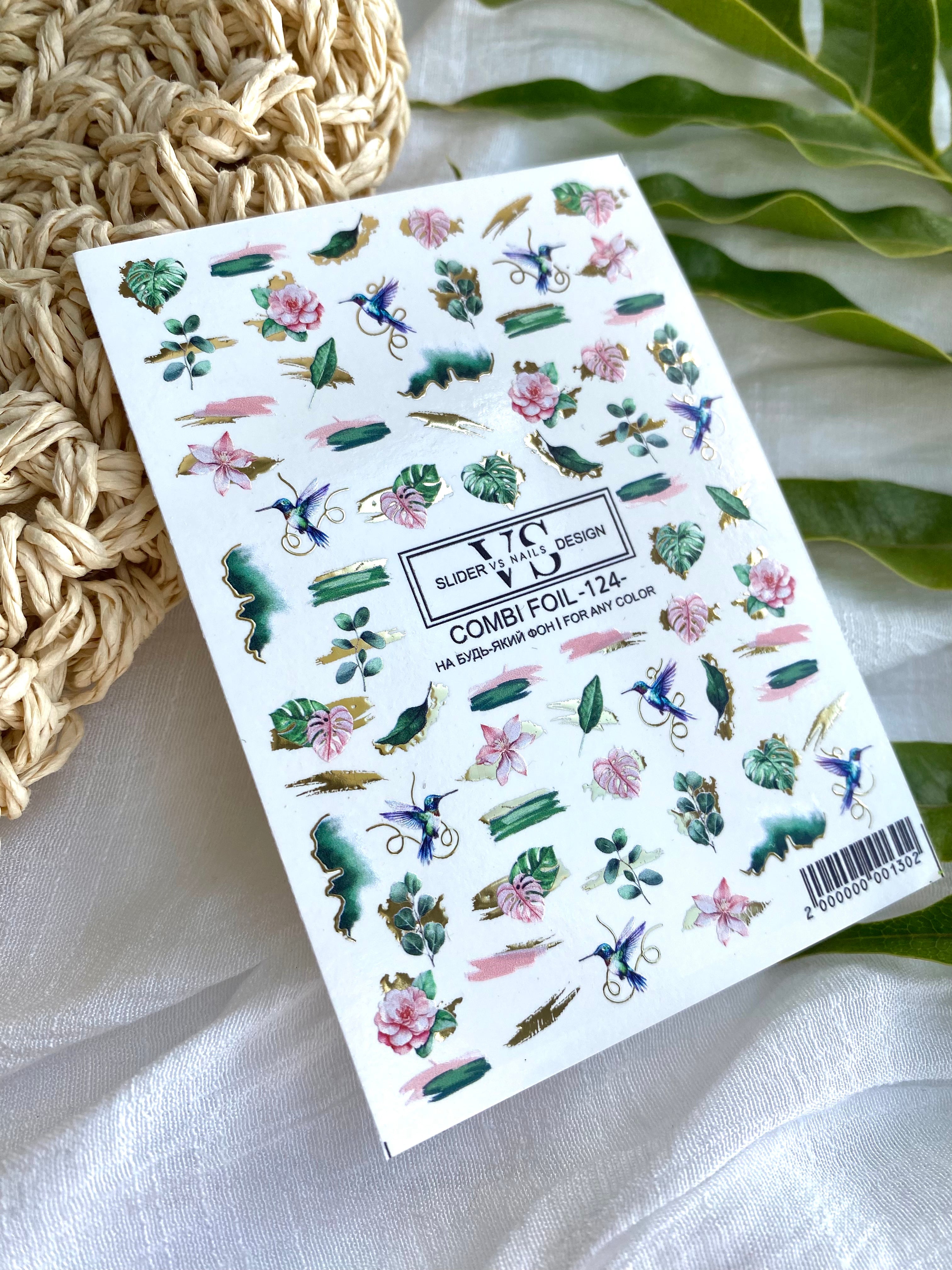 VS NAILS Liugurid Combi Foolium Nr.124