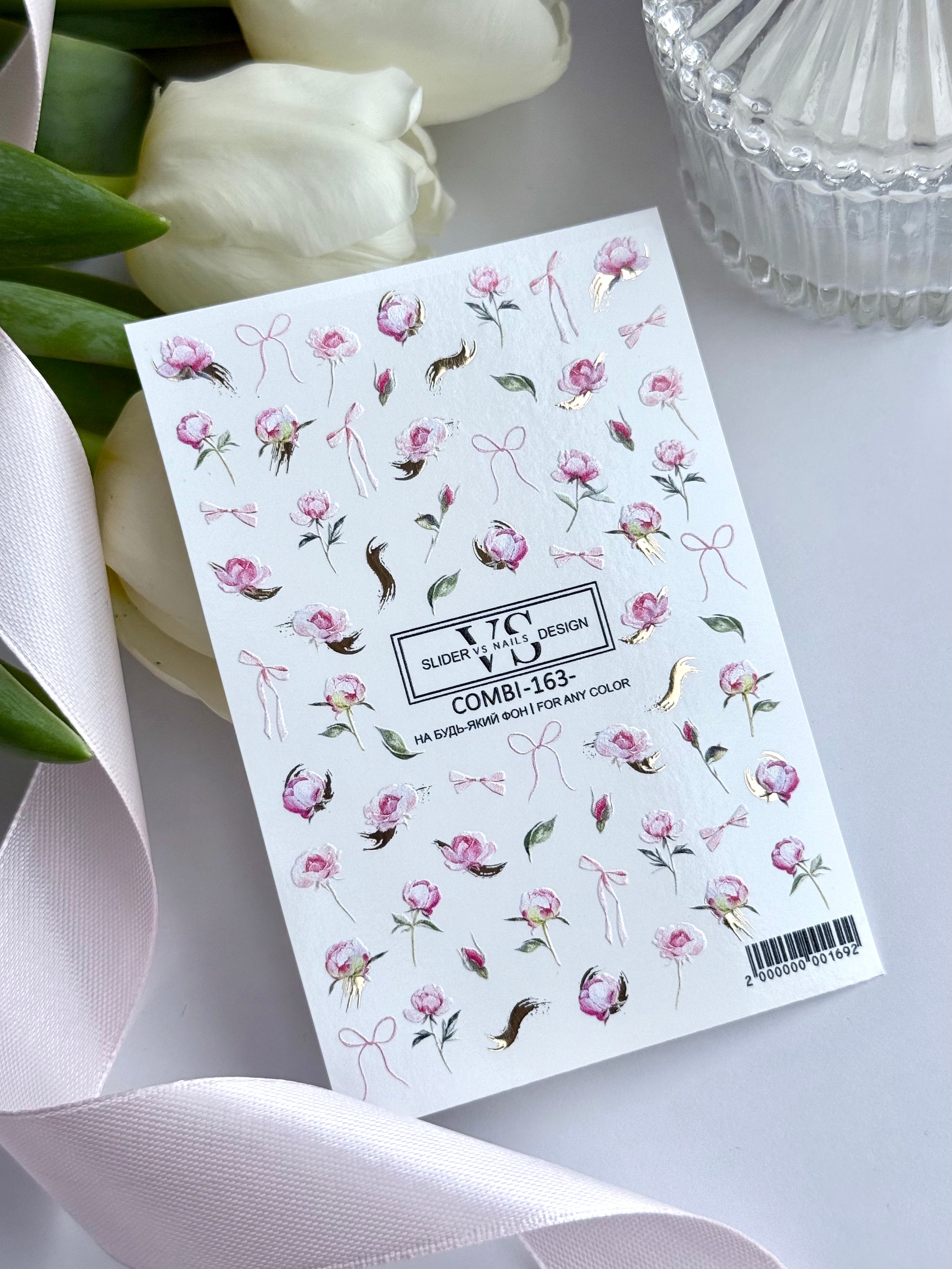 VS NAILS Slidrid Combi Foolium Nr.163