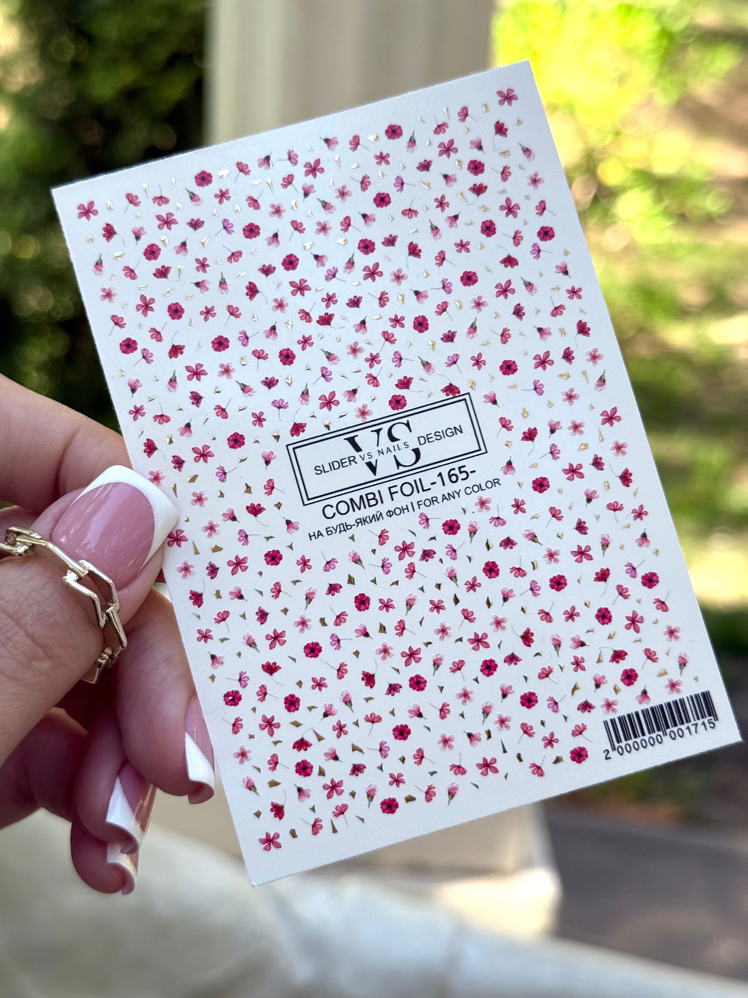 VS NAILS Slidrid Combi Foolium Nr.165