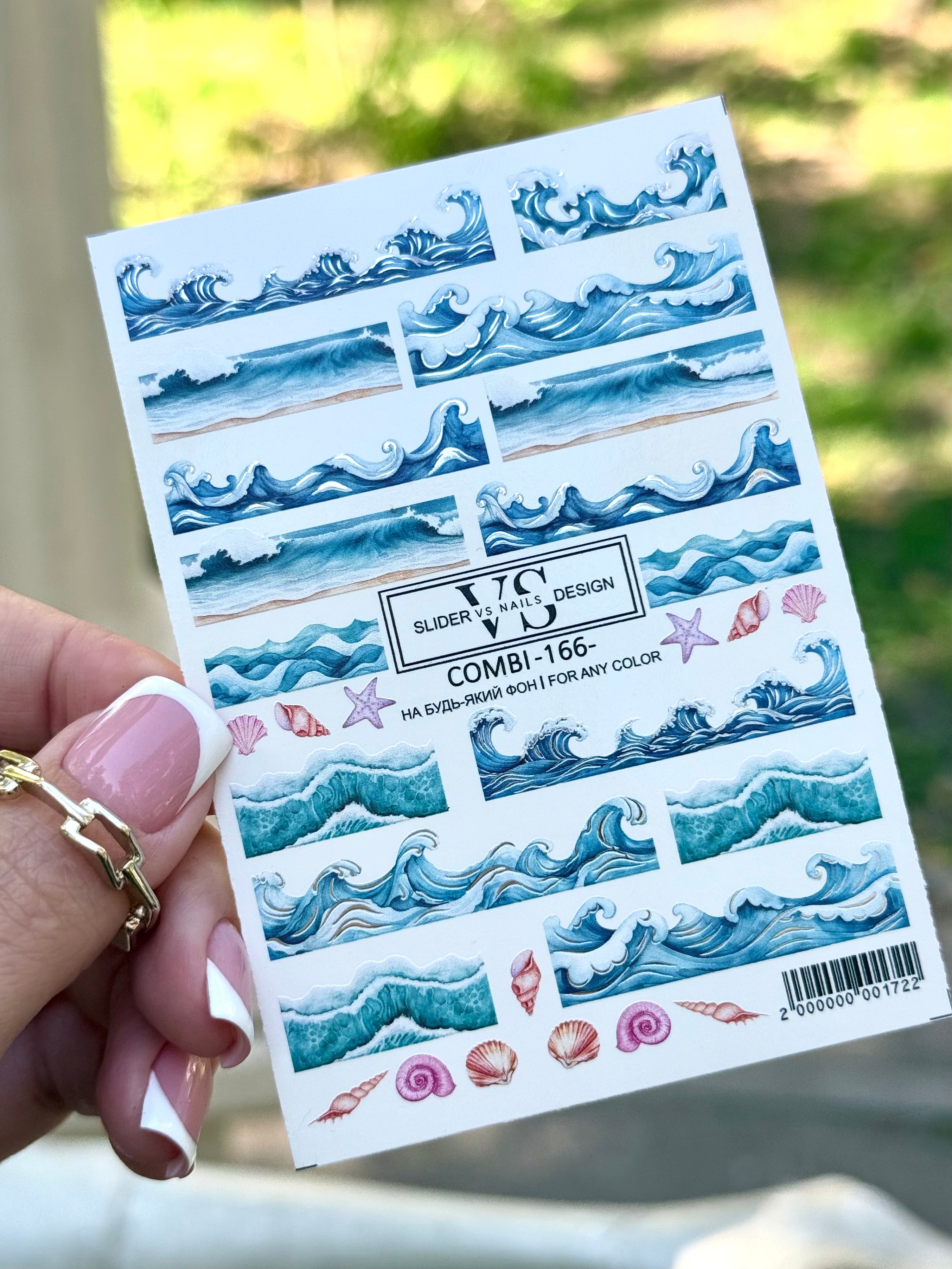 VS NAILS Slidrid Combi Foolium Nr.166