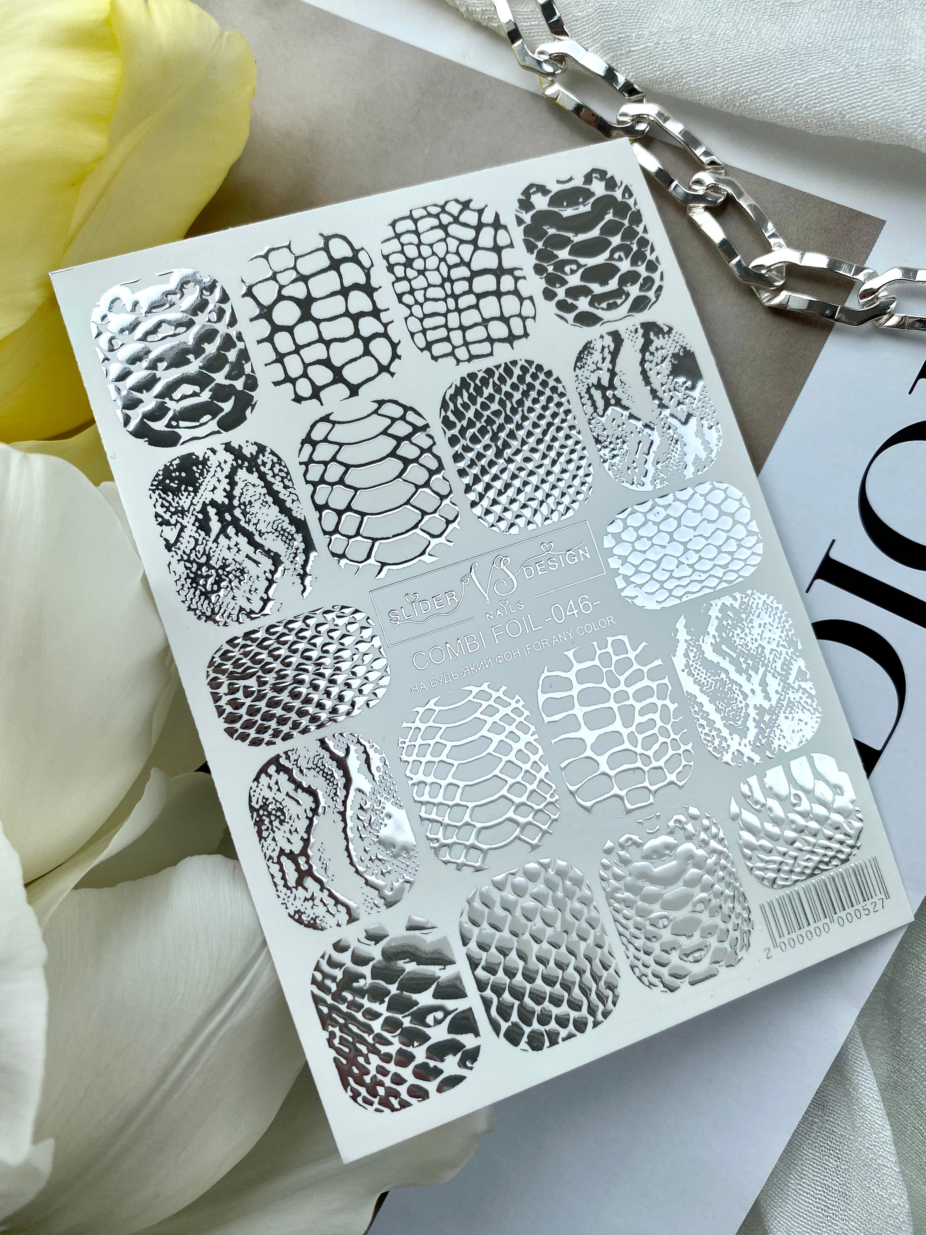 VS NAILS Liugurid Combi Foolium Nr.46