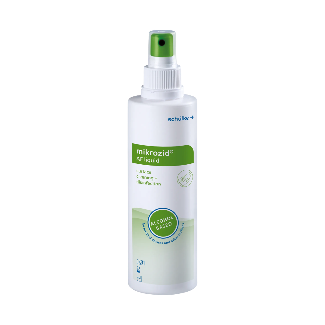 Schülke mikrozid AF liquid 250ml, дезинфекция поверхностей