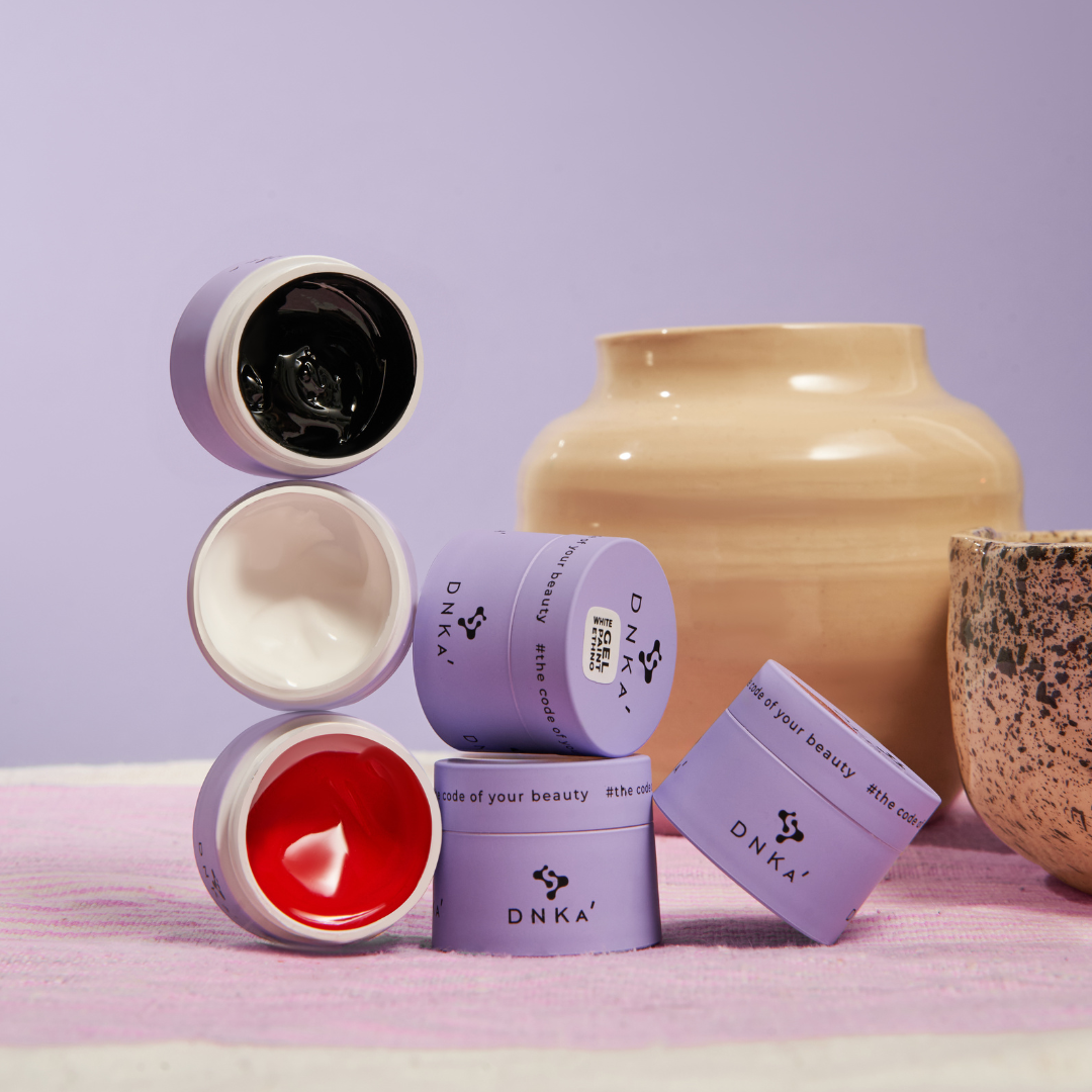 DNKa' Geelvärv Ethno Punane 5ml