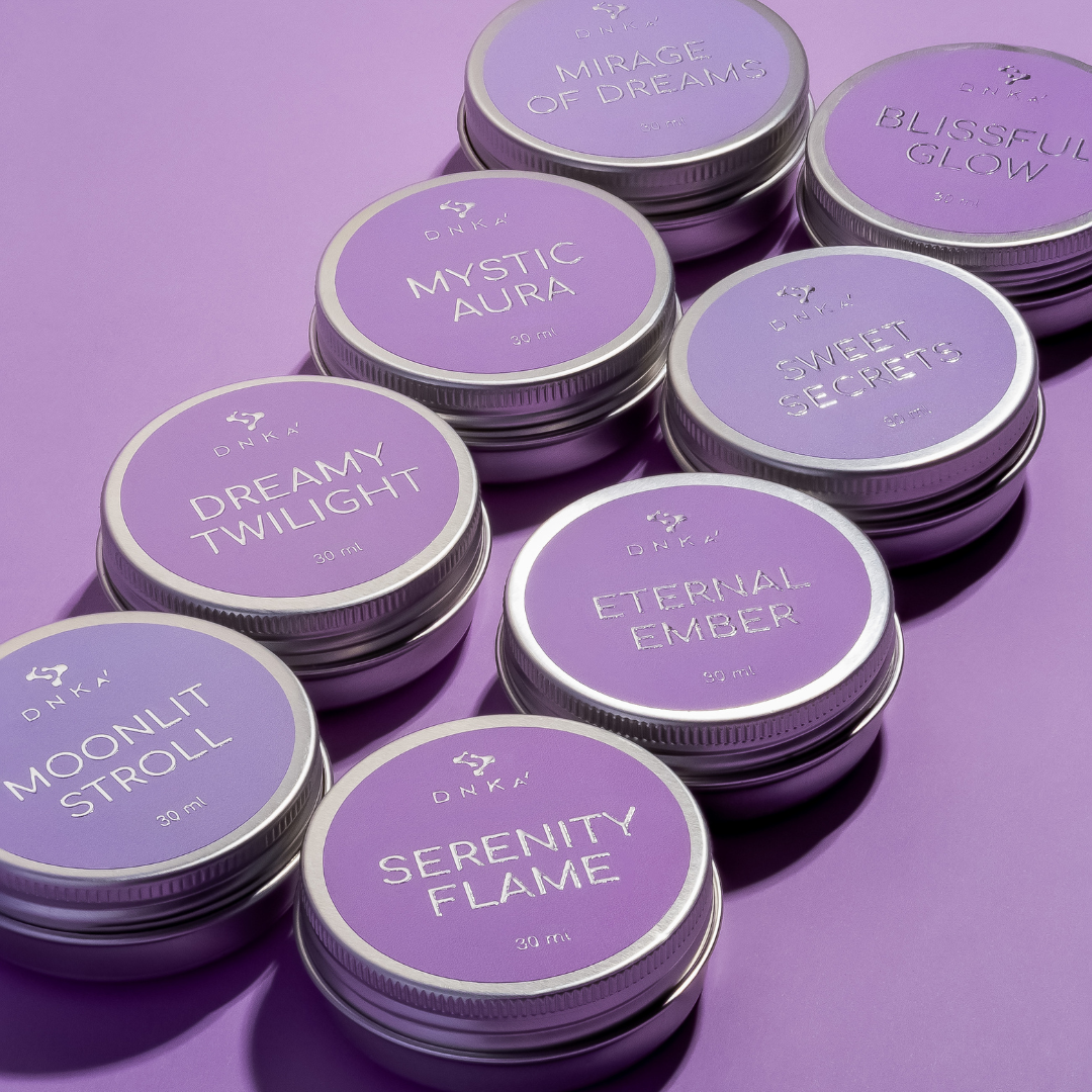 DNKa' Aromaatiline massaažiküünal Sweet Secrets 30ml