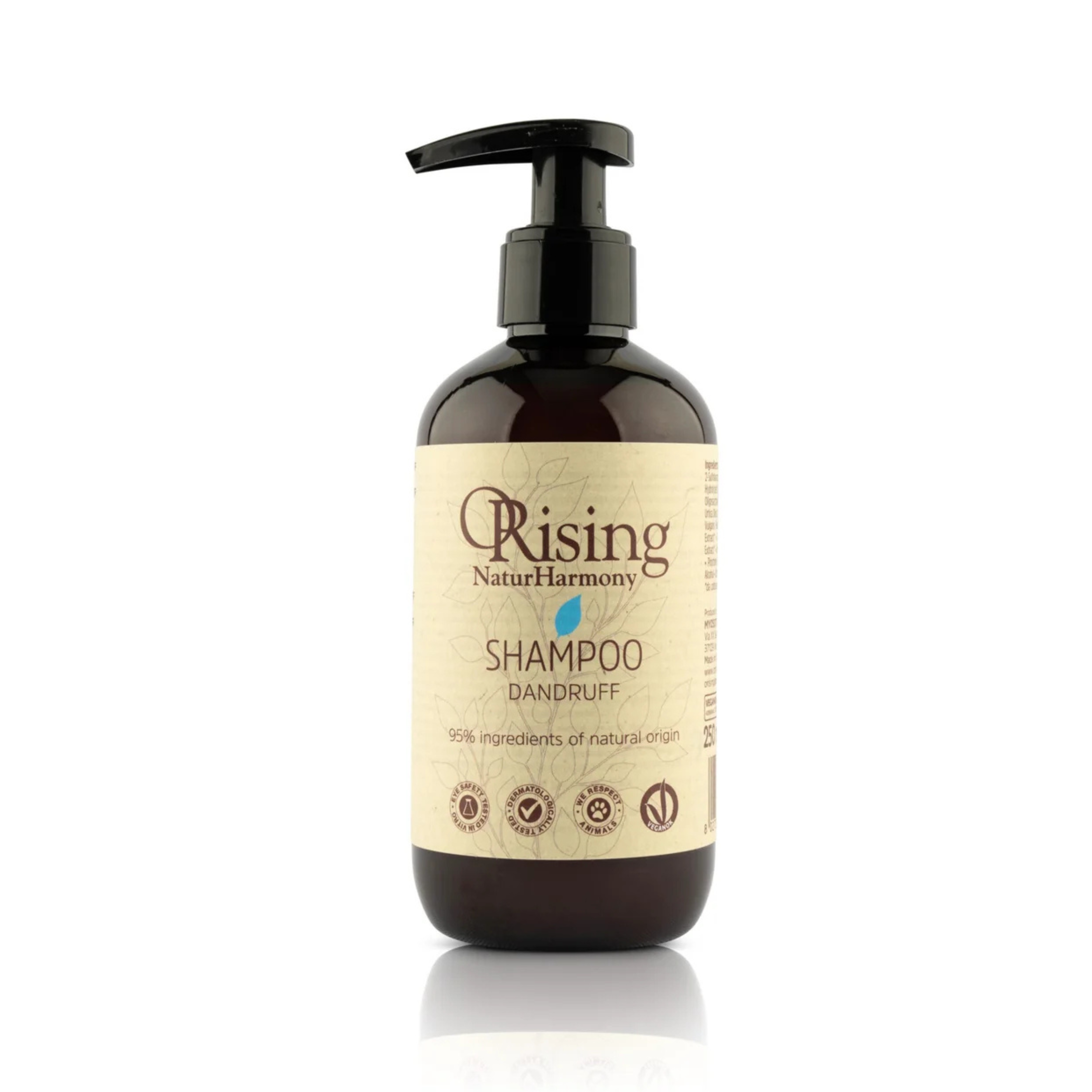 ORising NATURAL HARMONY SHAMPOO Dandruff, 250ml