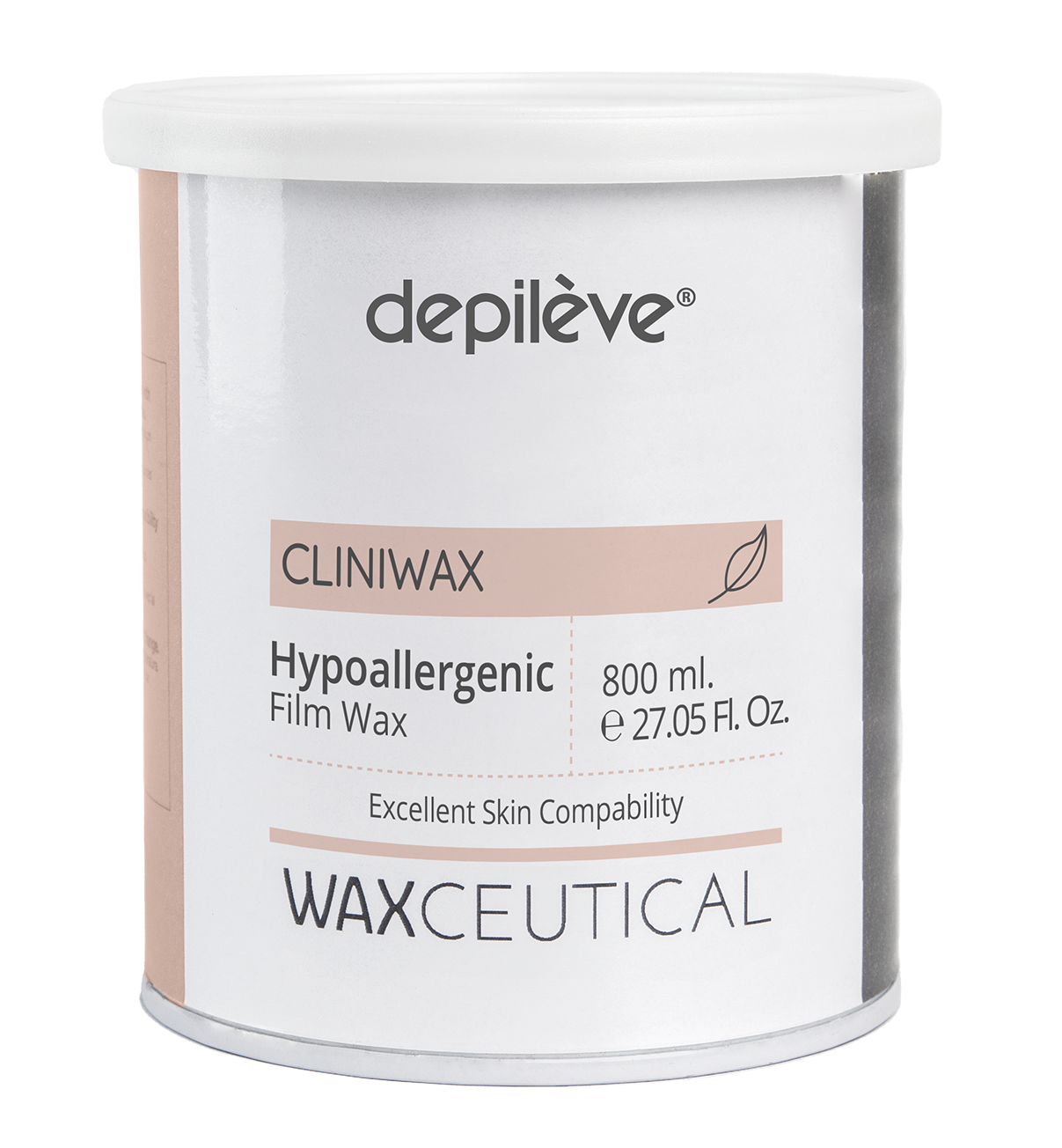 Depileve Waxceutical Гипоаллергенный кремообразный воск в банке 800 мл