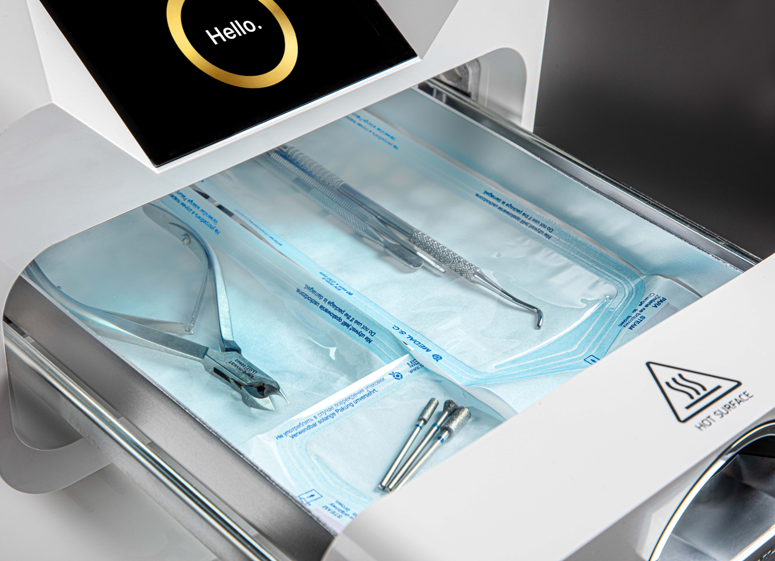 ENBIO S BEAUTY EDITION class B medical autoclave 2.7L