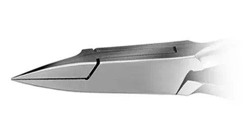 RUCK® INSTRUMENTE peenikese teraga küünte nurk-tangid, 10 cm (2134301)