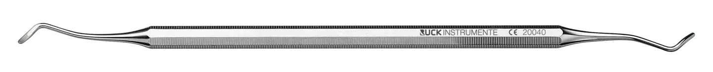 RUCK® INSTRUMENTE kahepoolne küünte tõstja/lõikur, 17 cm (2004001)