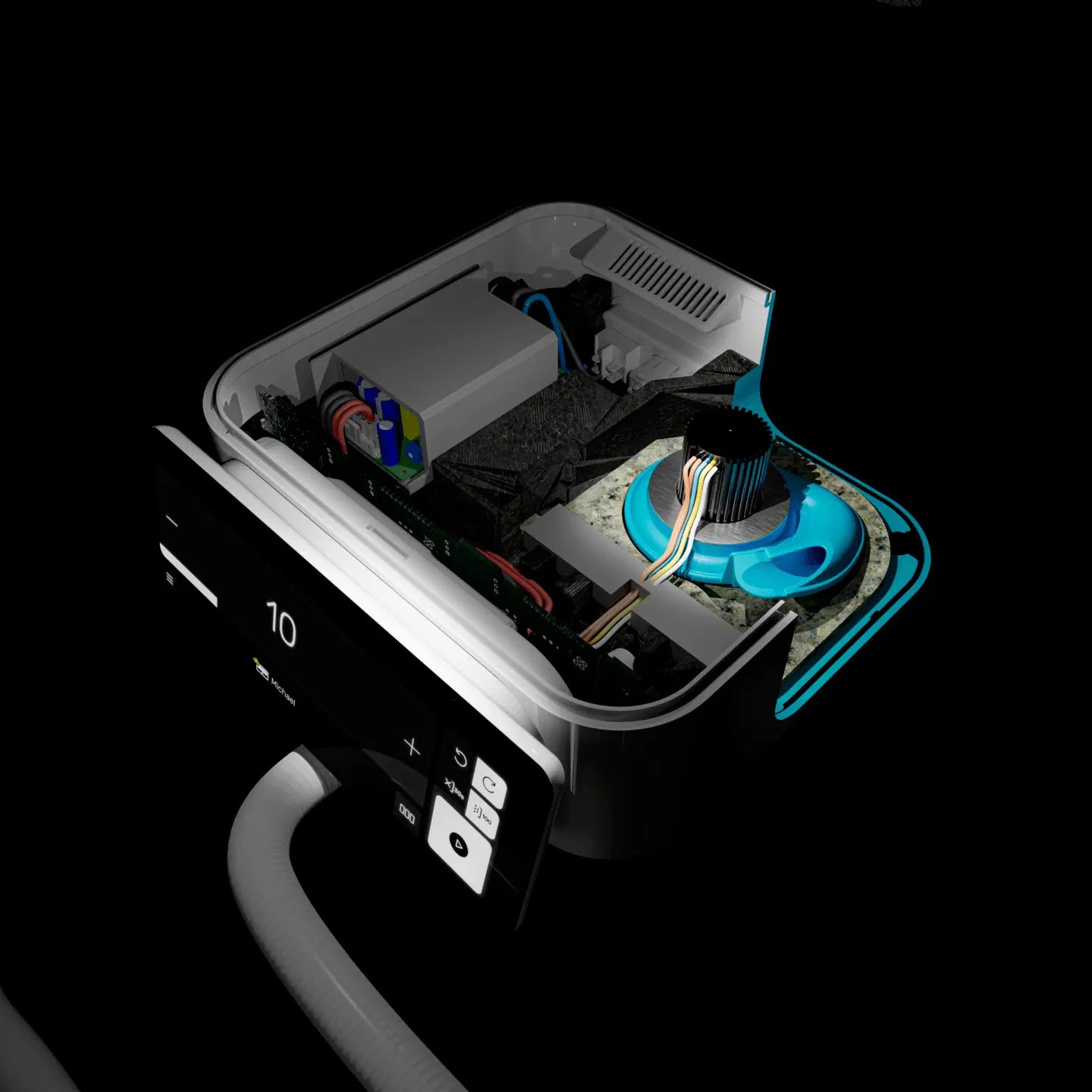 RUCK® Nova PRO Pediküüriseade tolmuimejaga