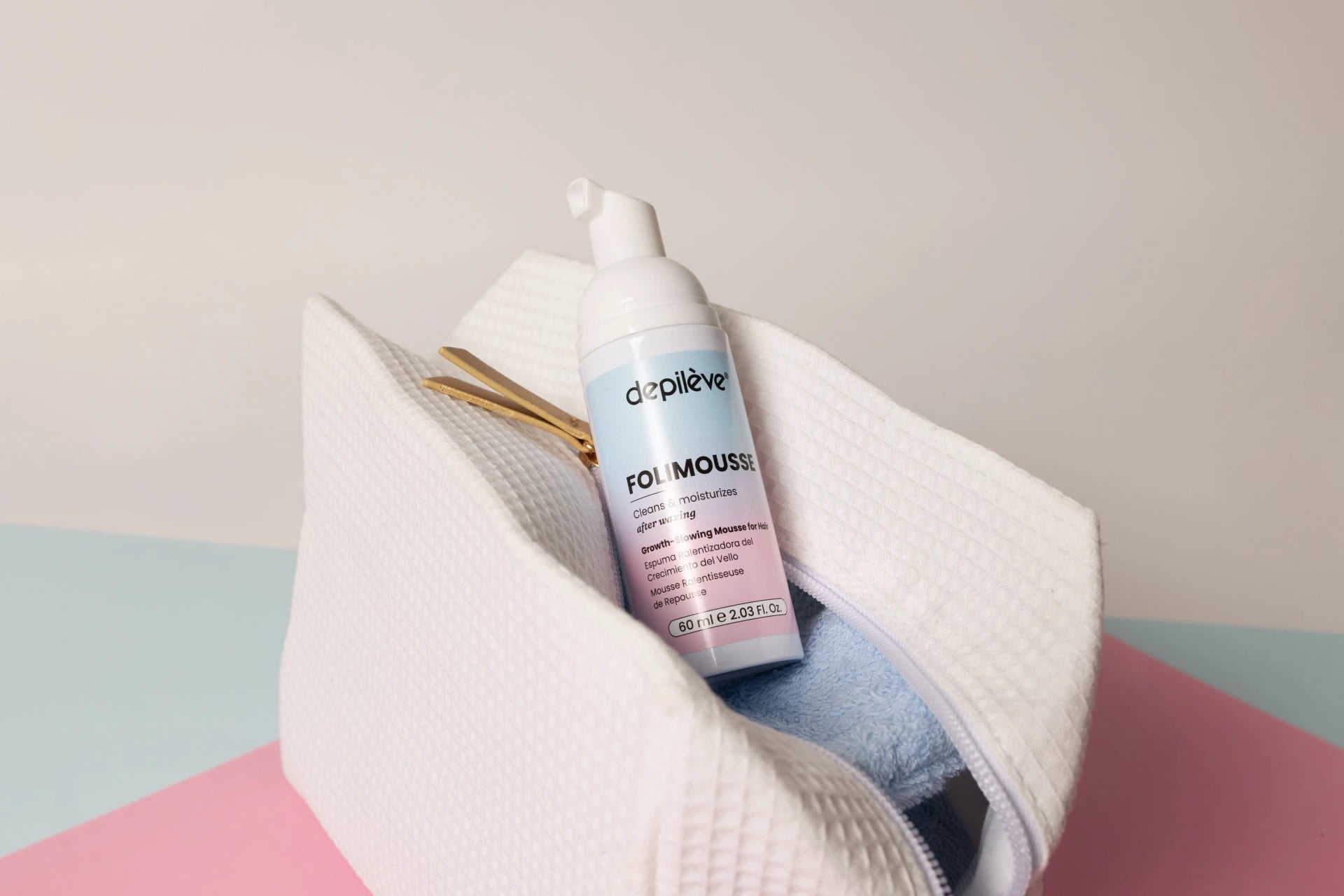 Depileve FOLIMOUSSE Post-Waxing Foam 190 ml