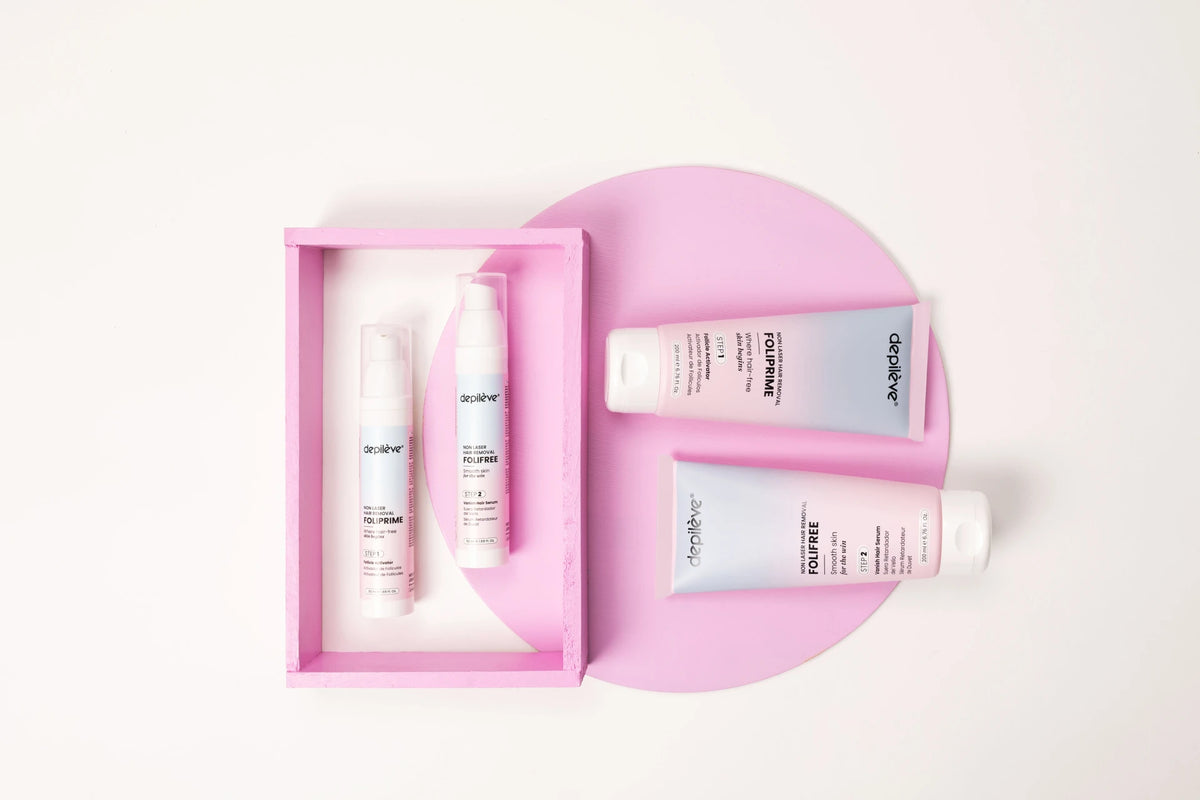 Depileve Folifree Serum Hair Growth Inhibiting Serum 50 ml