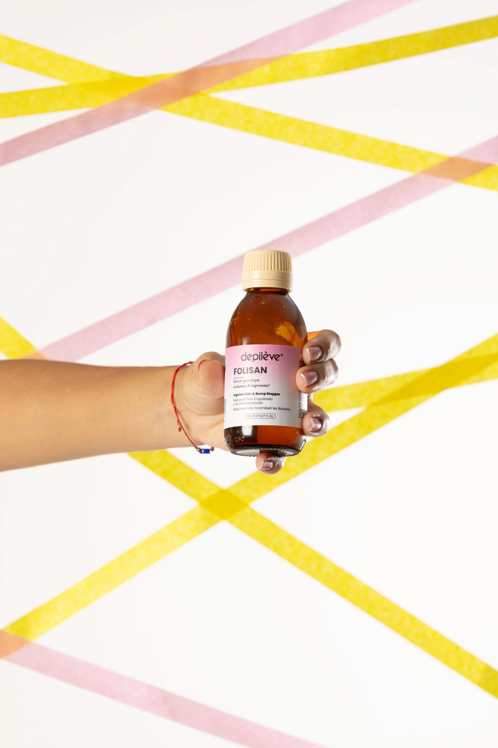 Depileve FOLISAN Treatment for Ingrown Hairs and Inflammation, 150 ml