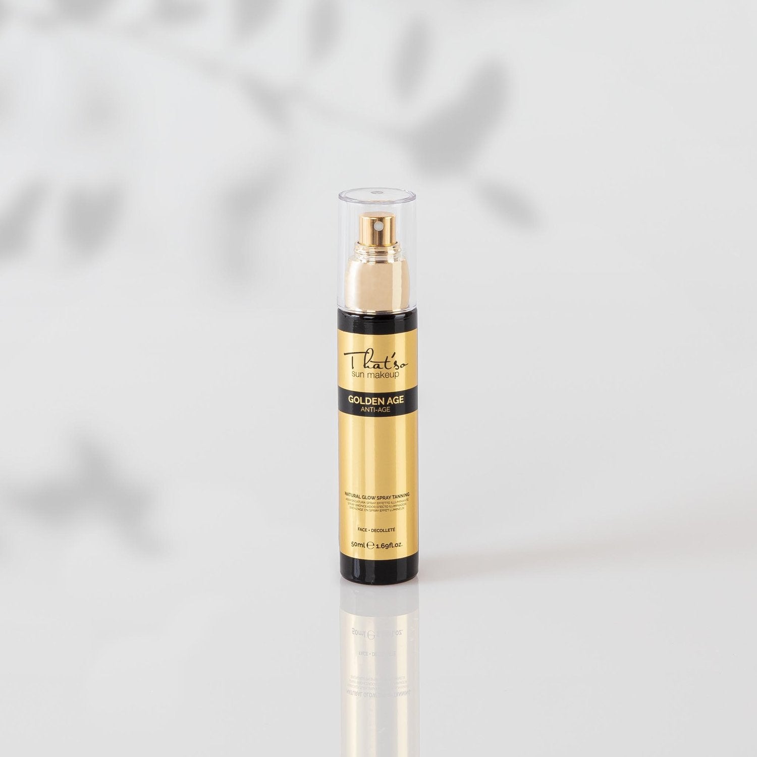 THAT'SO Golden Age Isetooniv spreipudel, 50ml