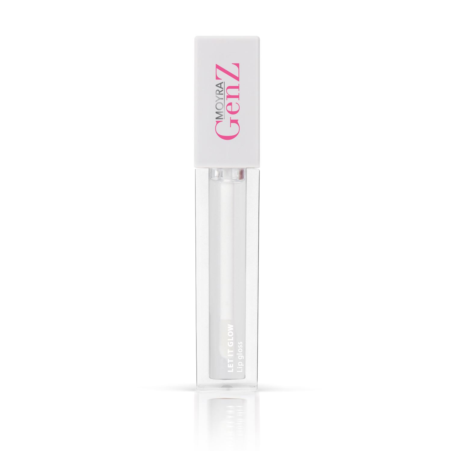 MOYRA GenZ Let it glow huulepalsam 01 Clarity
