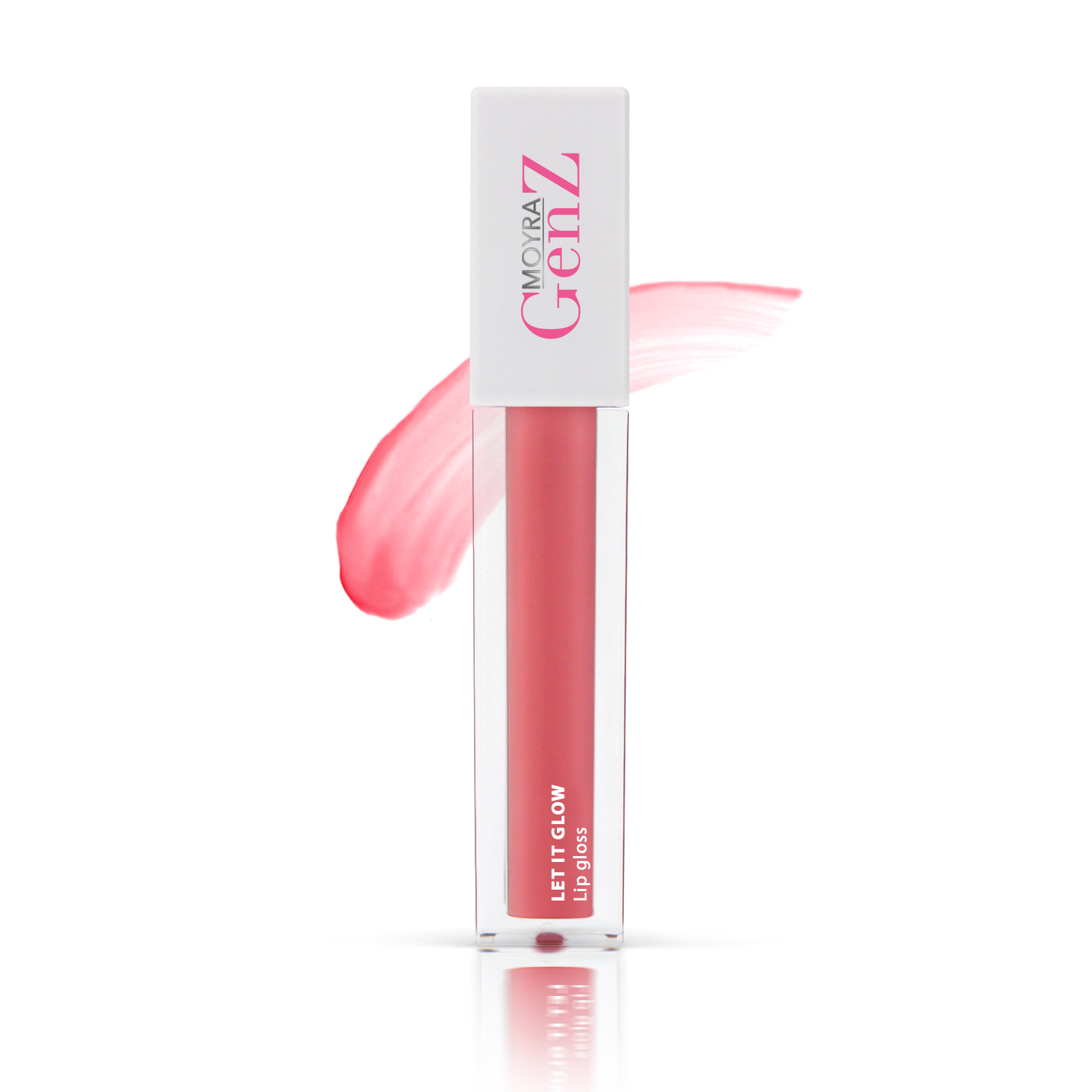 MOYRA GenZ Let it glow lipgloss 02 Heavenly lūpu spīdums