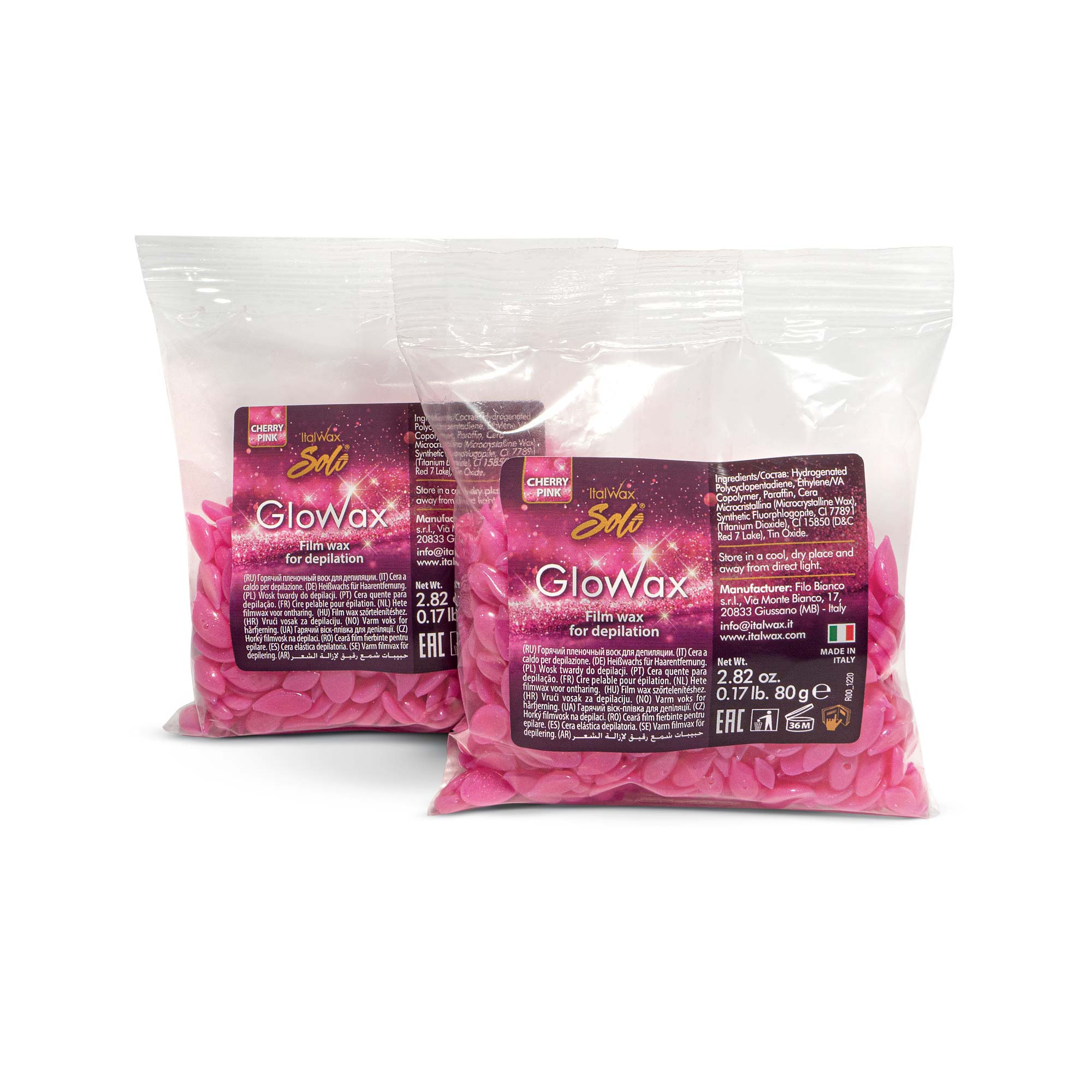 ItalWax SOLO GlowWax komplekt