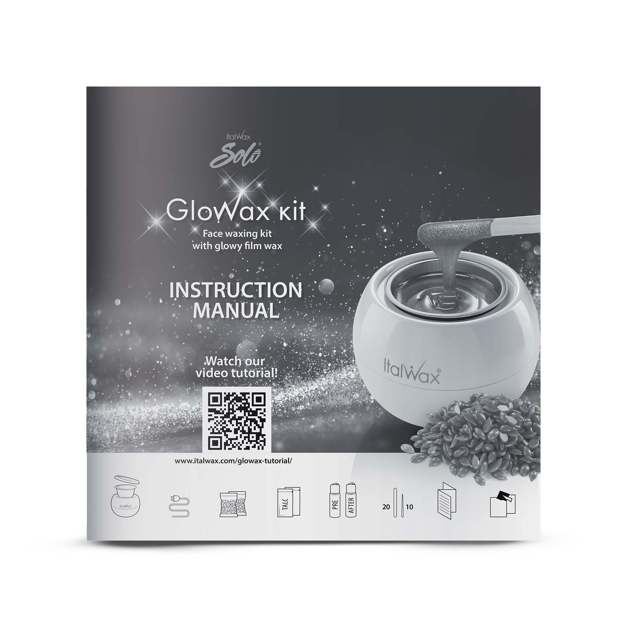 ItalWax SOLO GlowWax komplekt