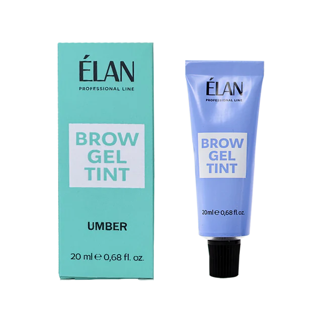 ELAN Tooniv kulmugeel Umber, 20 ml