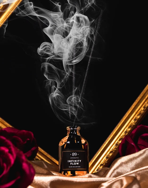 AROMATIC 89 Rohukõrte difuusor Lesym, 50ml (Õrn lillelõhn)