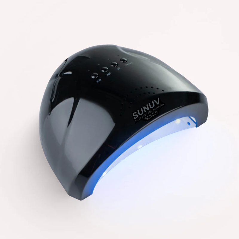 SUN1 УФ/ЛЕД настольная лампа, черный