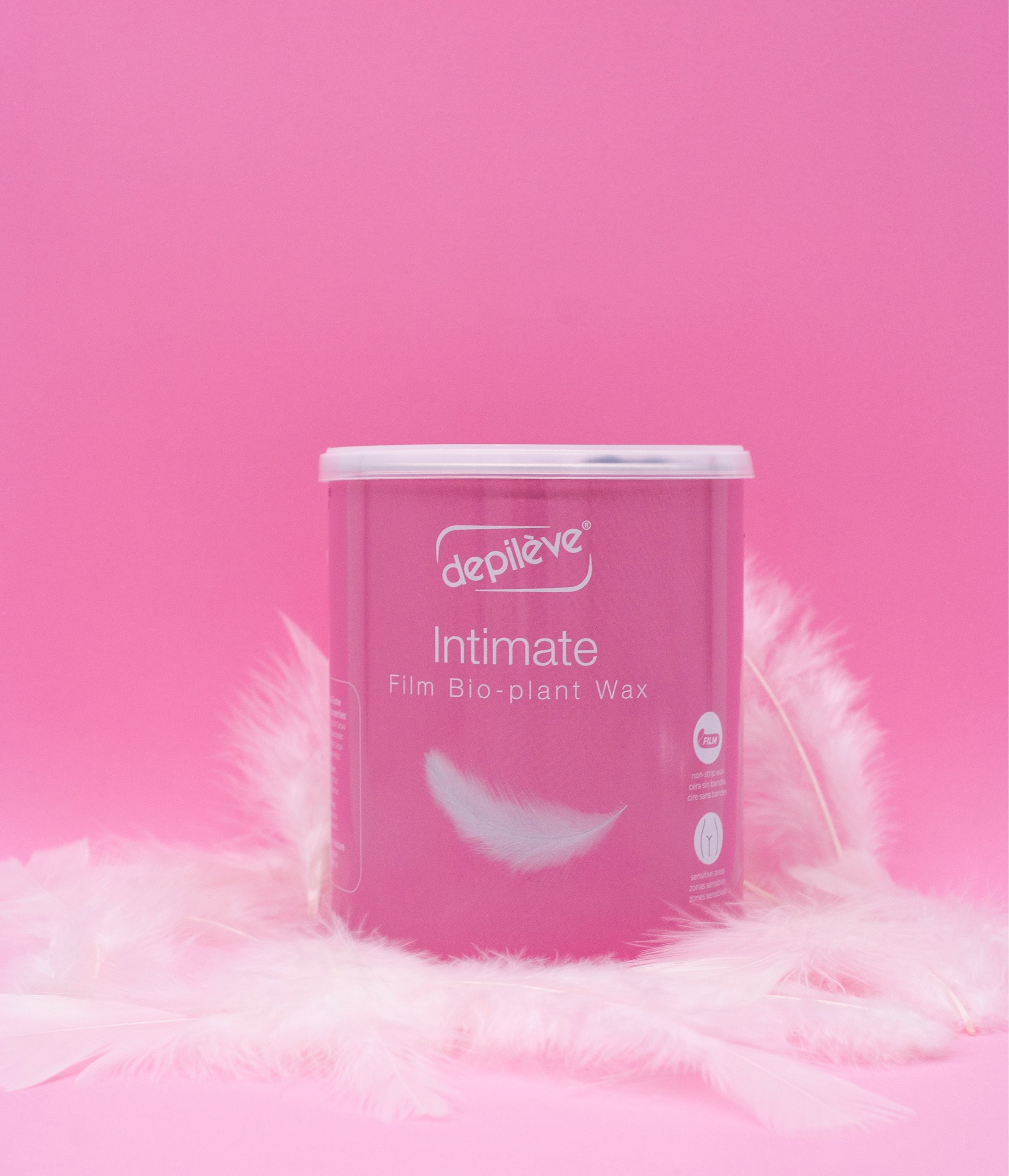 Depileve INTIMATE Пленочный воск в банке 800 мл