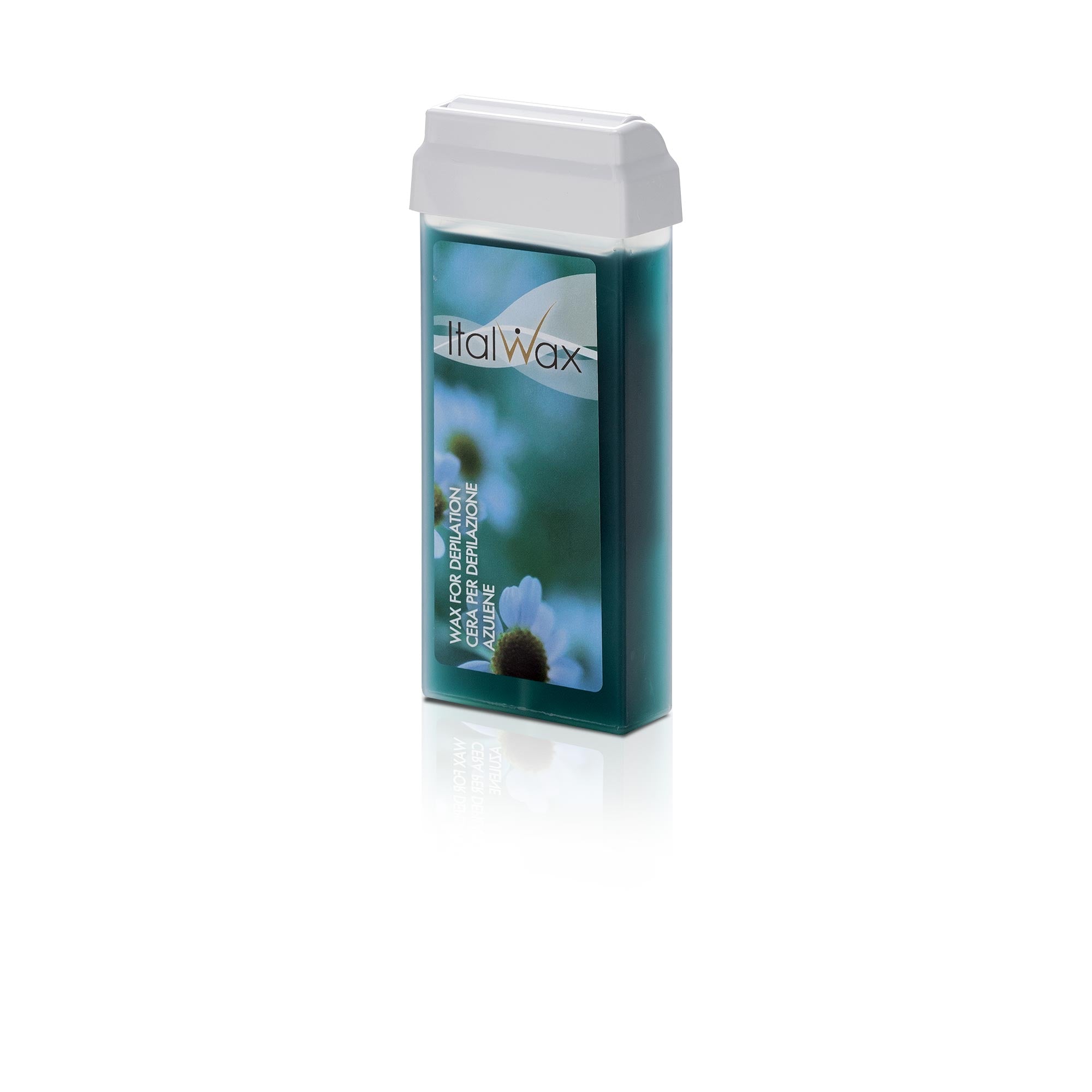 ItalWax Depilācijas vasks kartridžā CLASSIC - AZULENE 100 ml