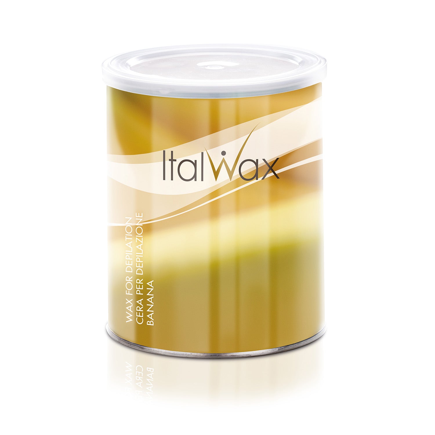 ItalWax CLASSIC Mīkstais vasks bundžā - BANANA 800 ml