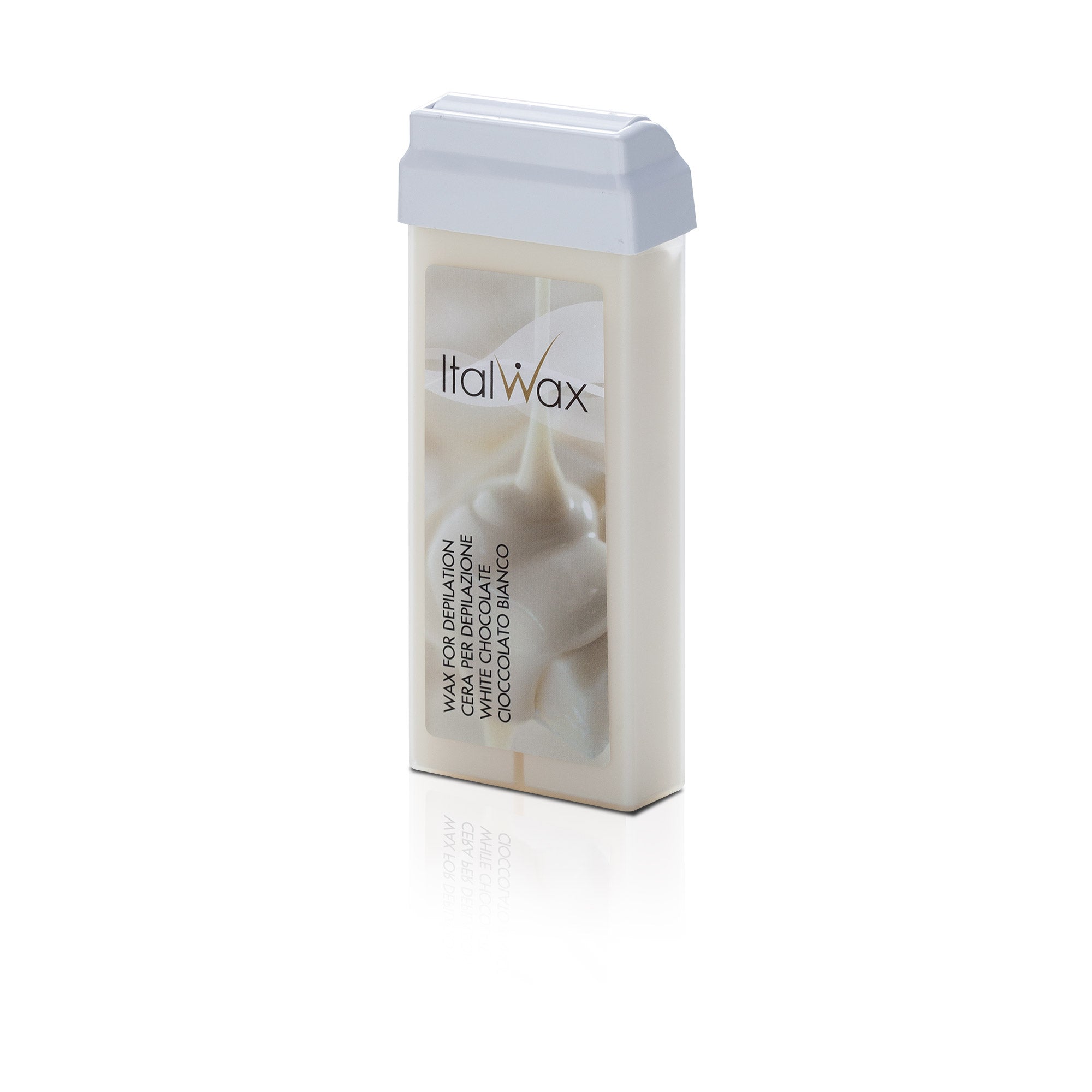 ItalWax Депиляционный воск в картридже CLASSIC - WHITE CHOCOLATE* 100 мл