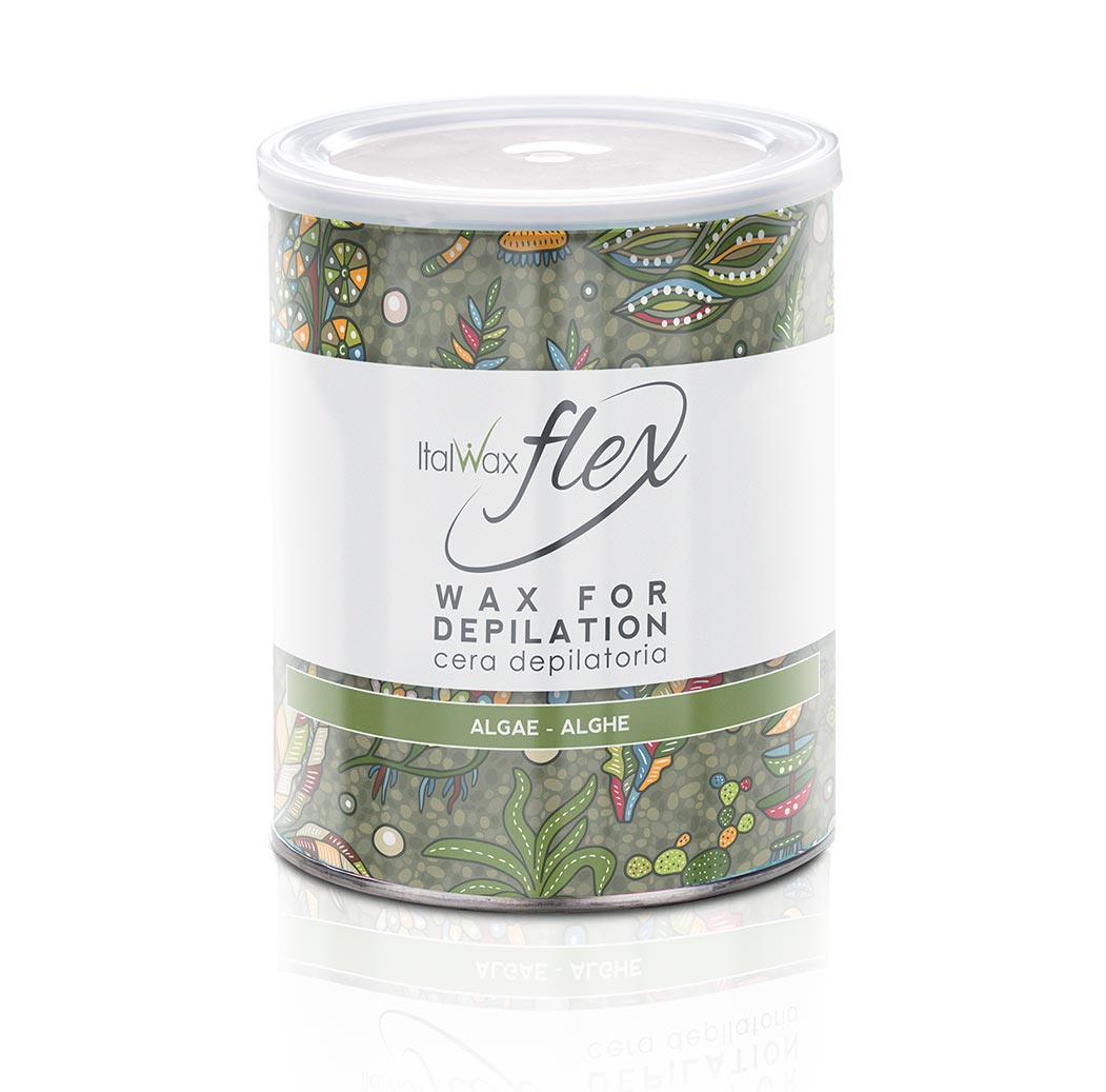 ItalWax FLEX Pehme vaha purgis - ALGAE 800 ml