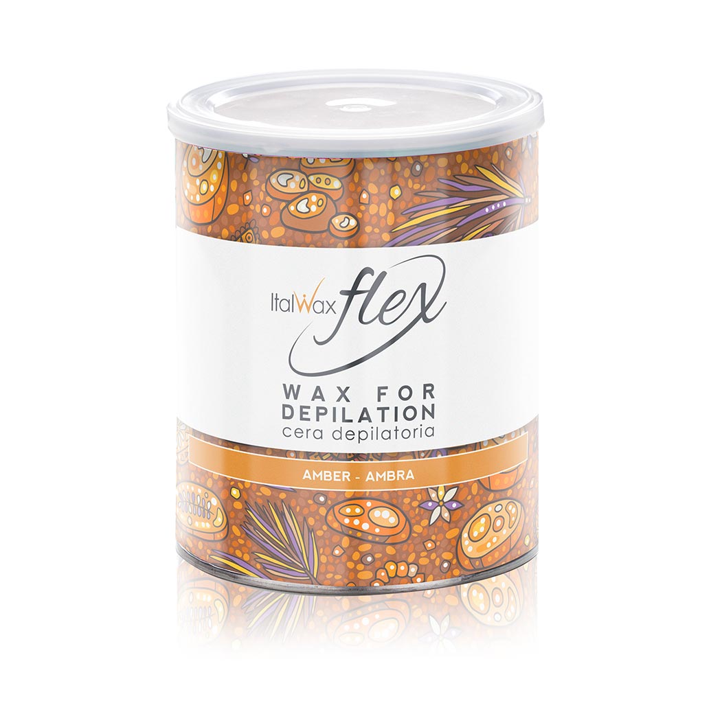 ItalWax FLEX Мягкий воск - AMBER 800 мл