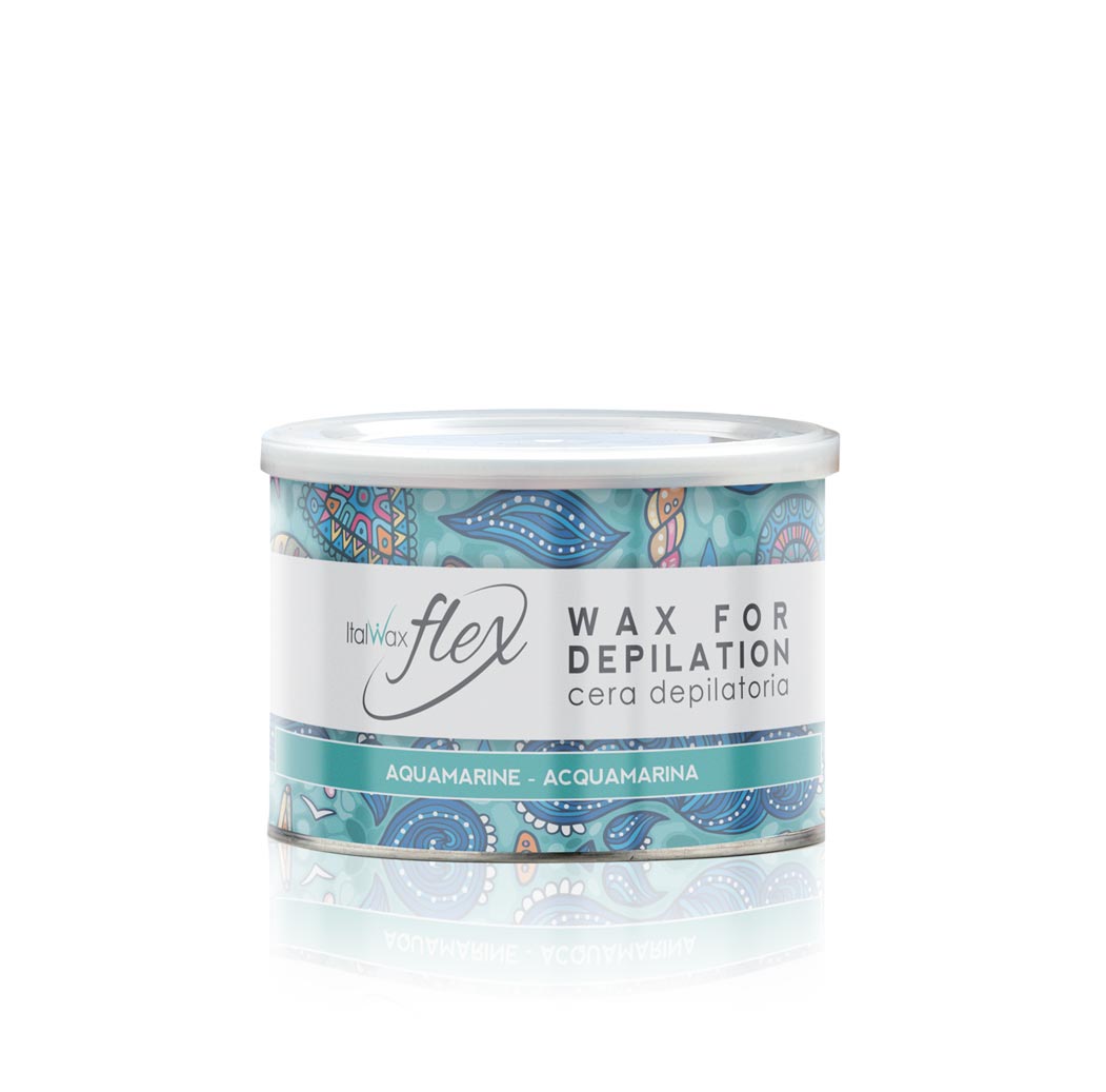 ItalWax FLEX Мягкий воск - AQUAMARINE 400 мл