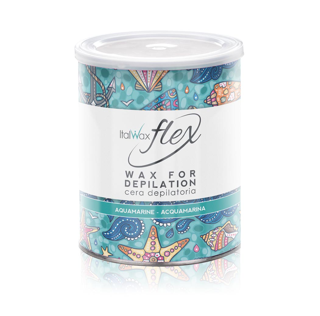ItalWax FLEX Мягкий воск - AQUAMARINE 800 мл