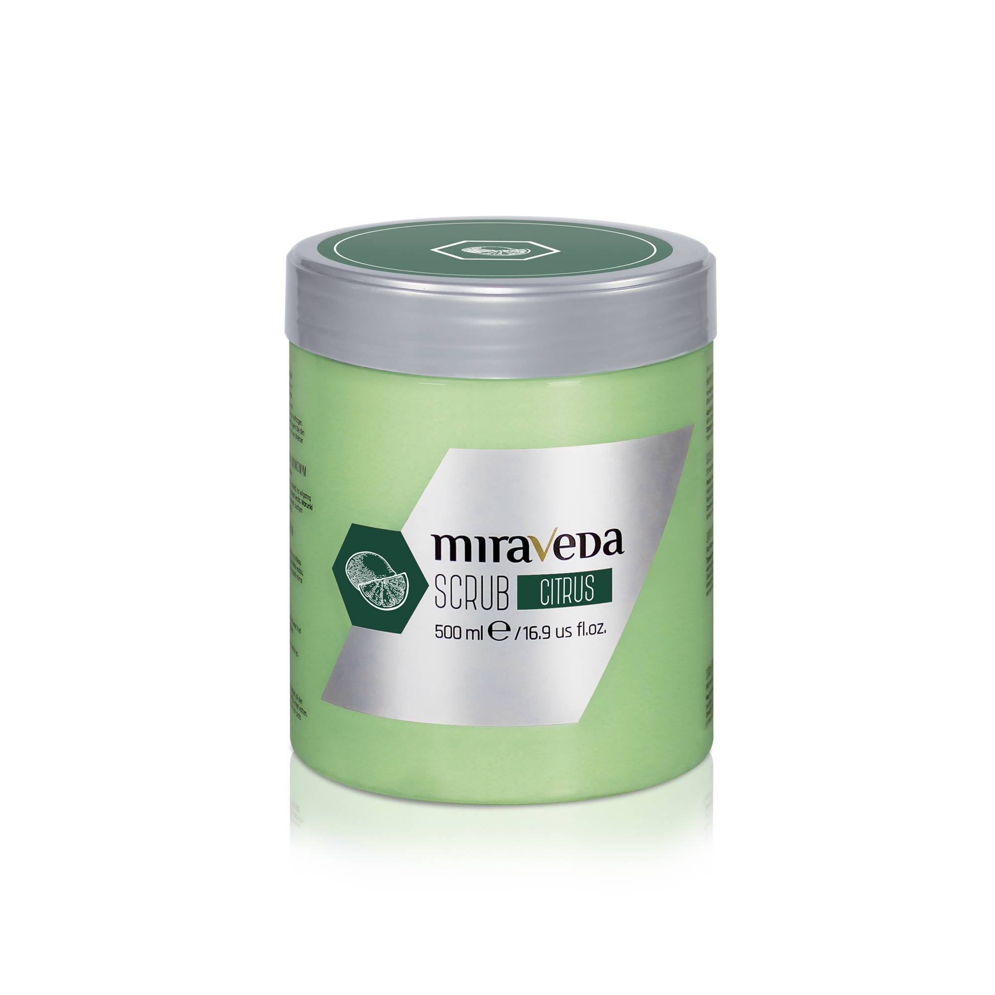 ItalWax Miraveda body scrub, Citrus 500 ml