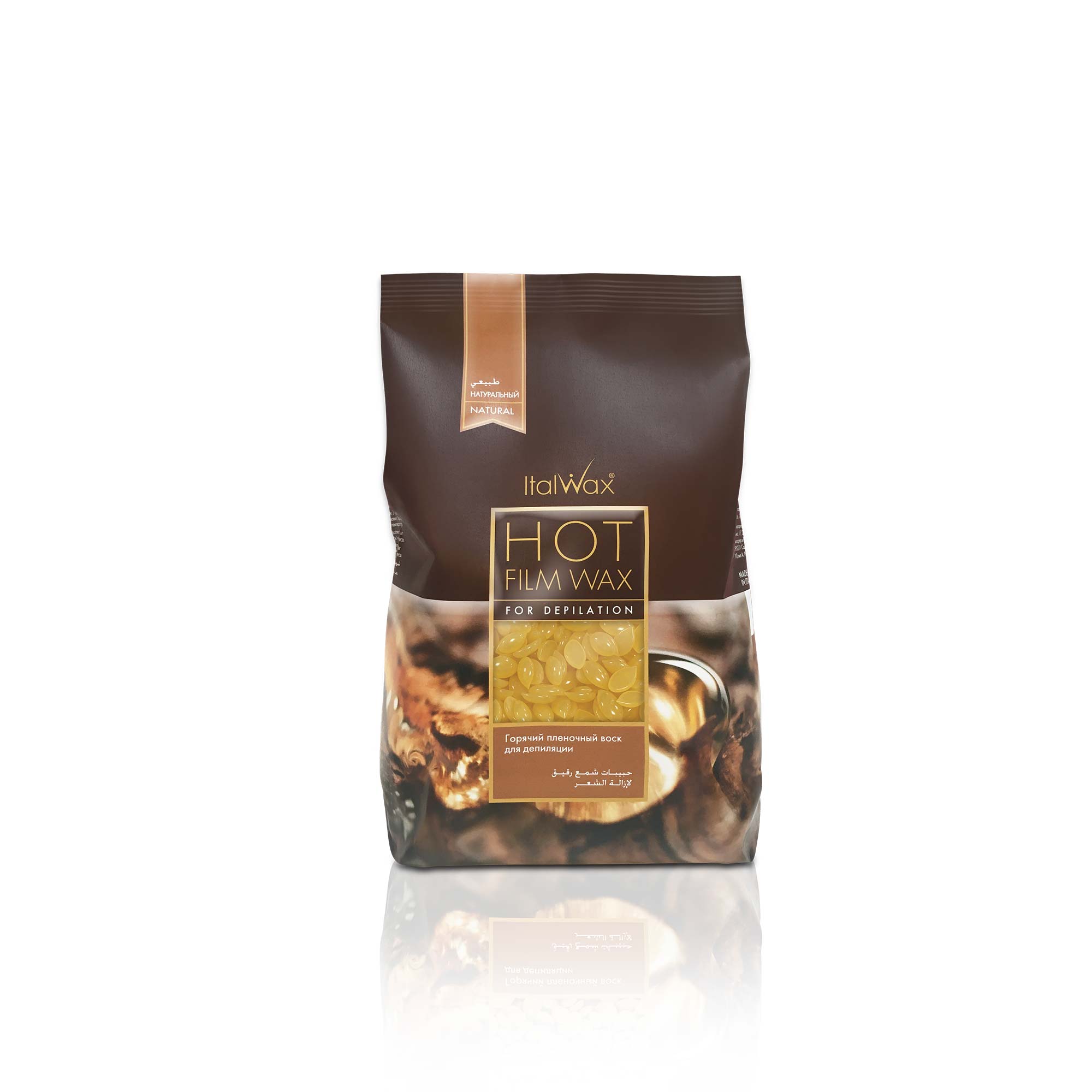 ItalWax KUUM Filmivaha Karstais kilevaha - LOODUSLIK 500 g