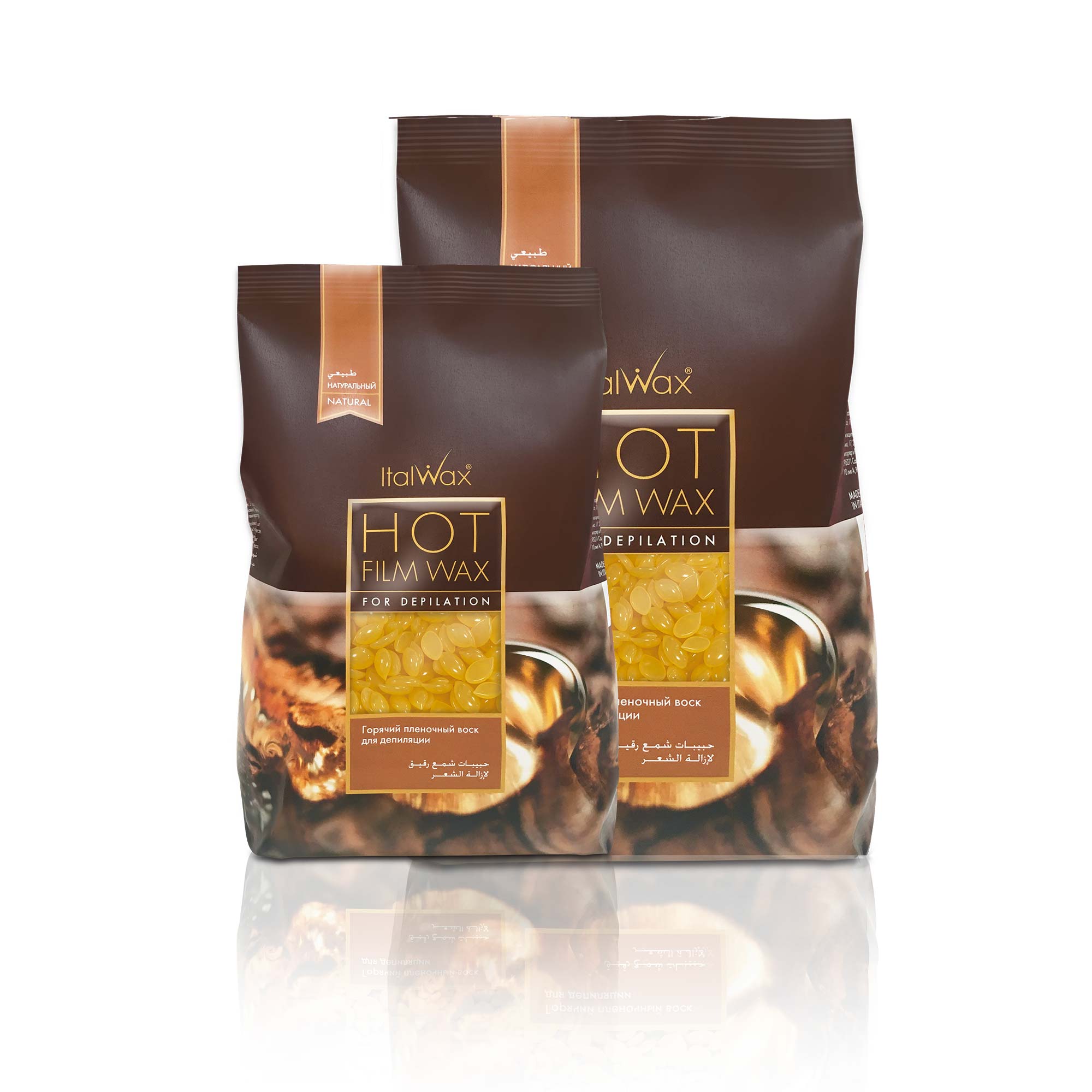 ItalWax KUUM Filmivaha Karstais kilevaha - LOODUSLIK 500 g