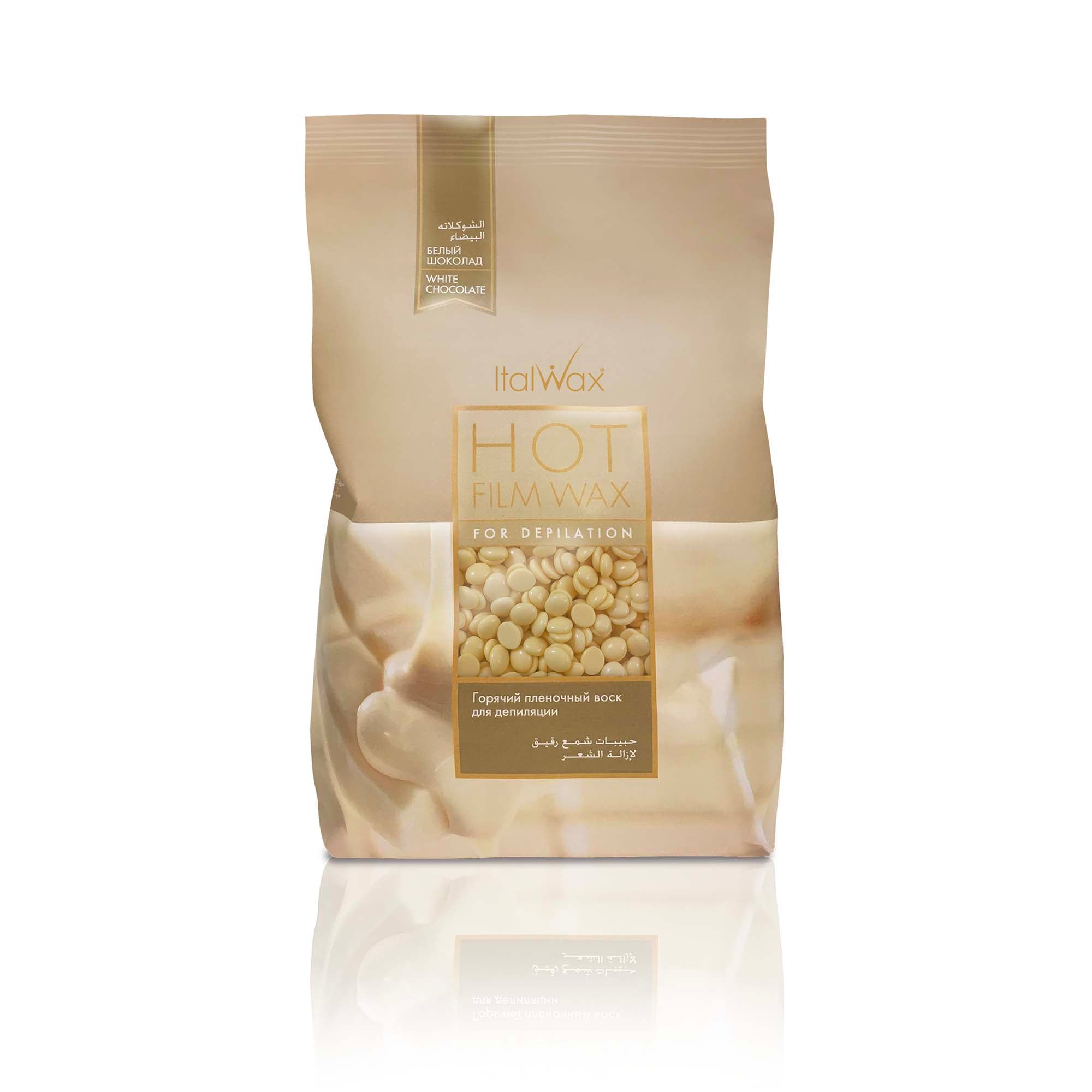 ItalWax горячий воск, WHITE CHOCOLATE 1 кг