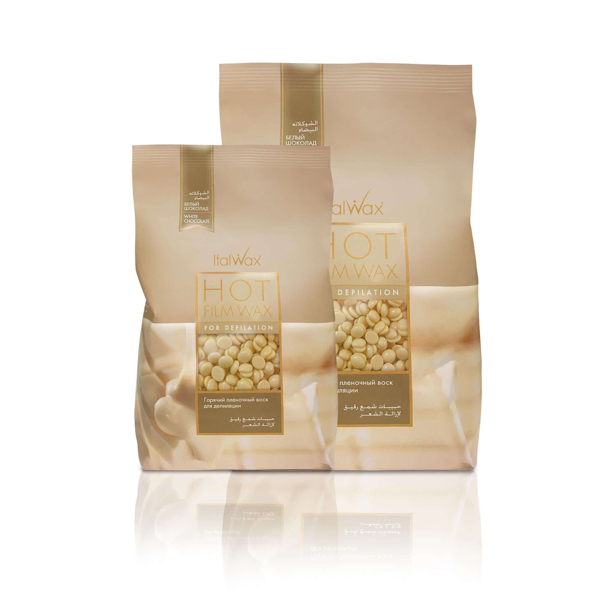 ItalWax горячий воск, WHITE CHOCOLATE 1 кг